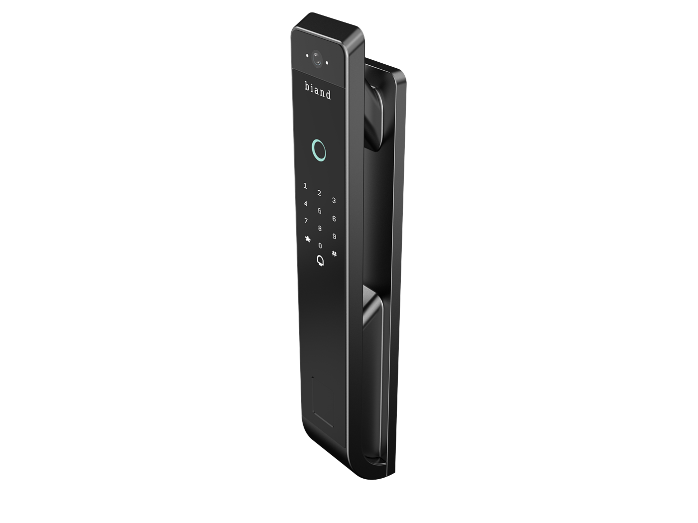 Appearance design，Door lock design，Original design，