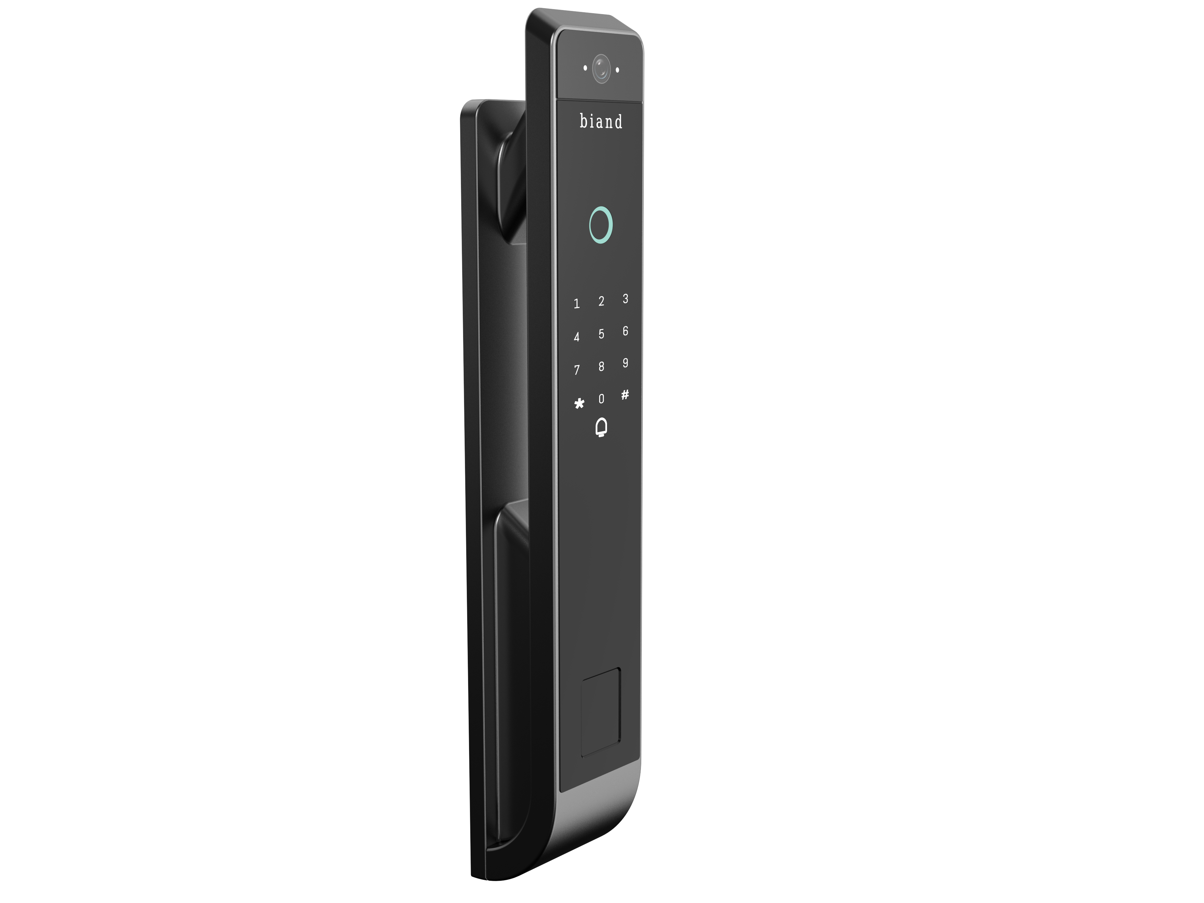 Appearance design，Door lock design，Original design，