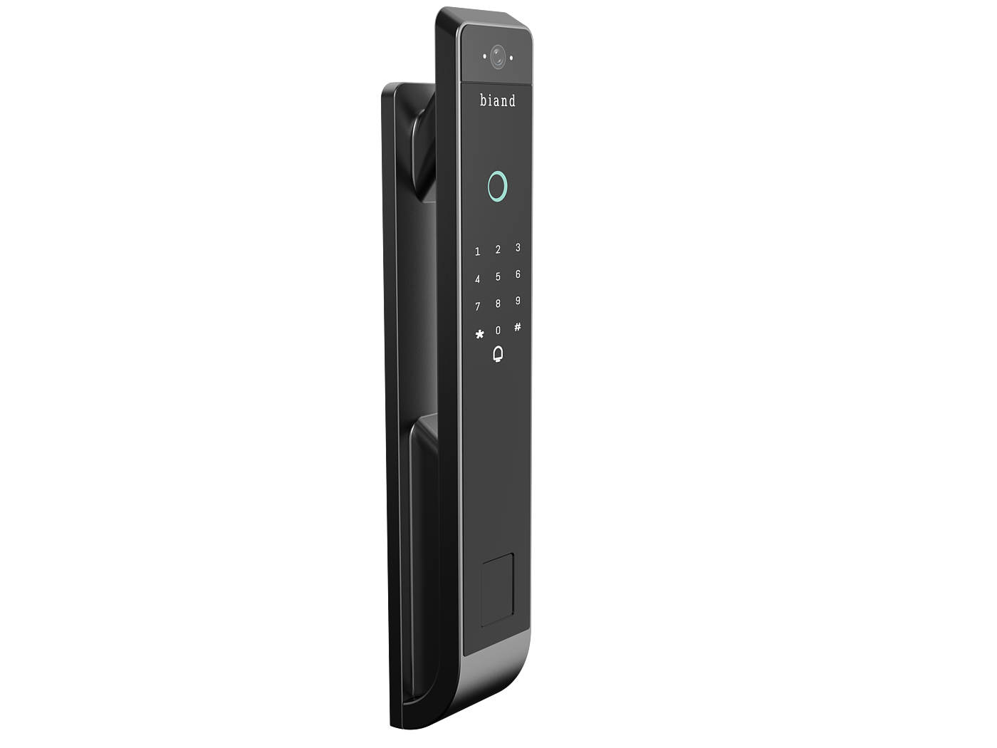 Appearance design，Door lock design，Original design，