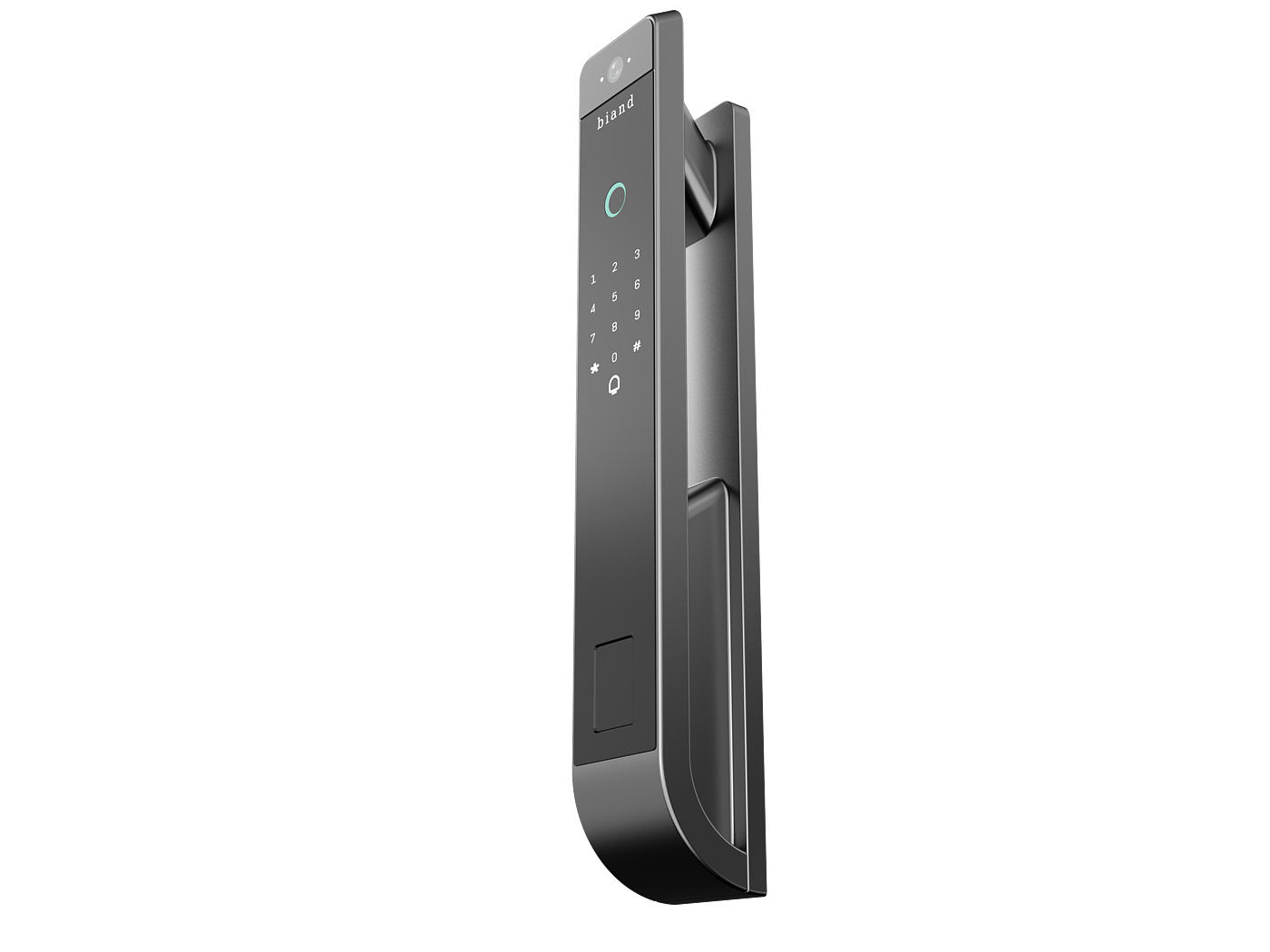 Appearance design，Door lock design，Original design，
