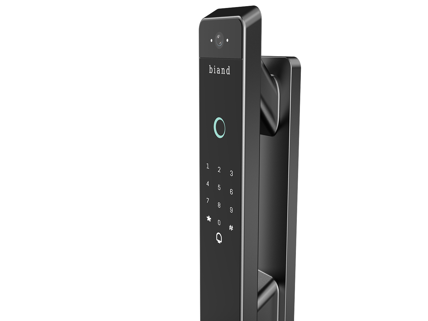 Appearance design，Door lock design，Original design，