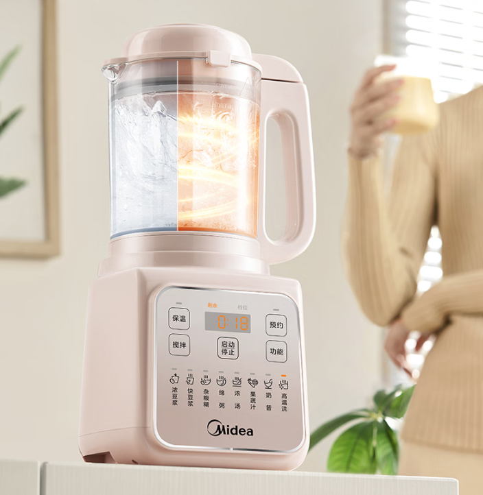 industrial design，Kitchen appliances，Wall breaker，small home appliances，Product strategy，Serial design，