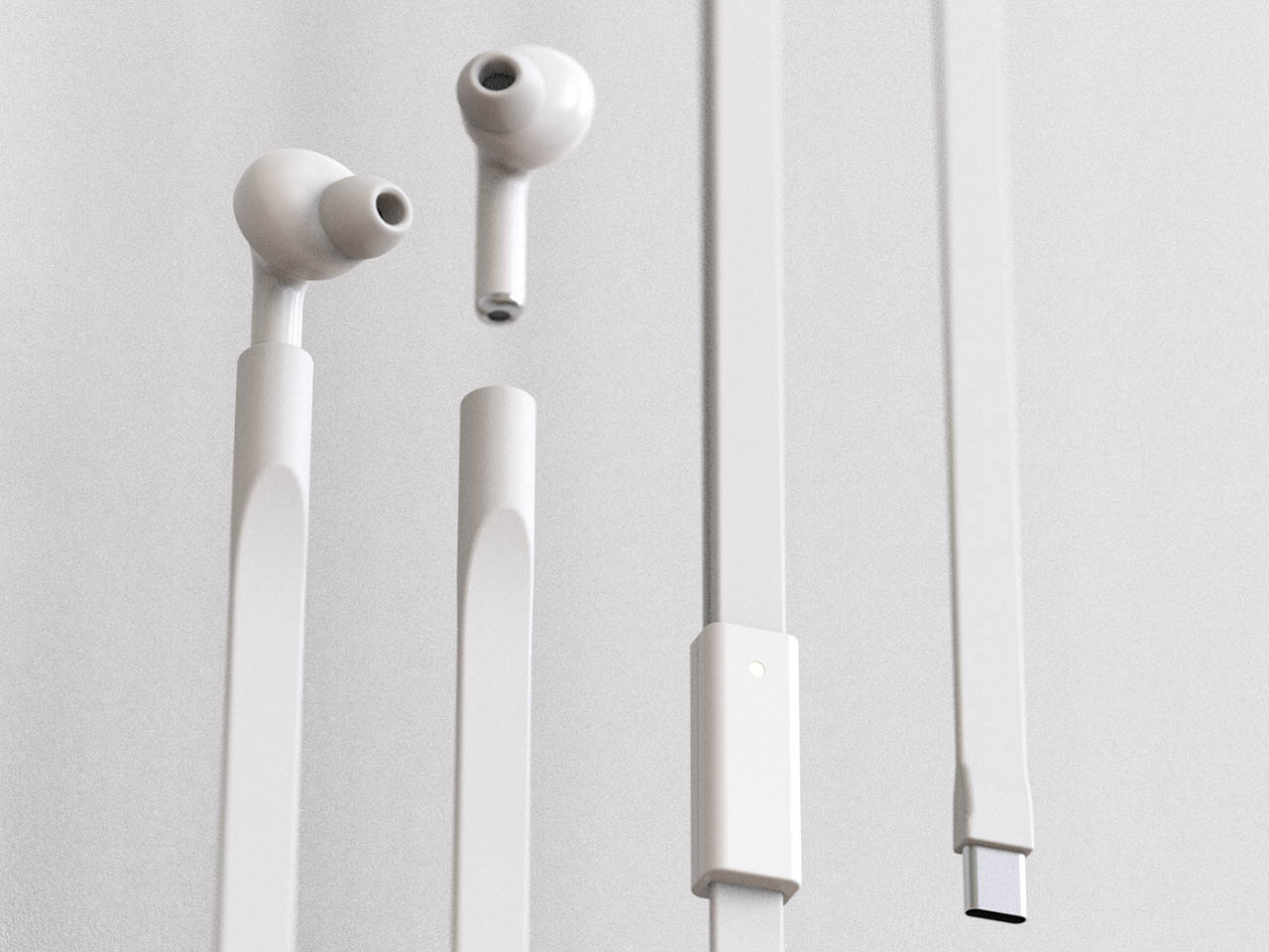 Airpods Pro，Bluetooth headset，Reverse charging，Mobile charging，Digital accessories，