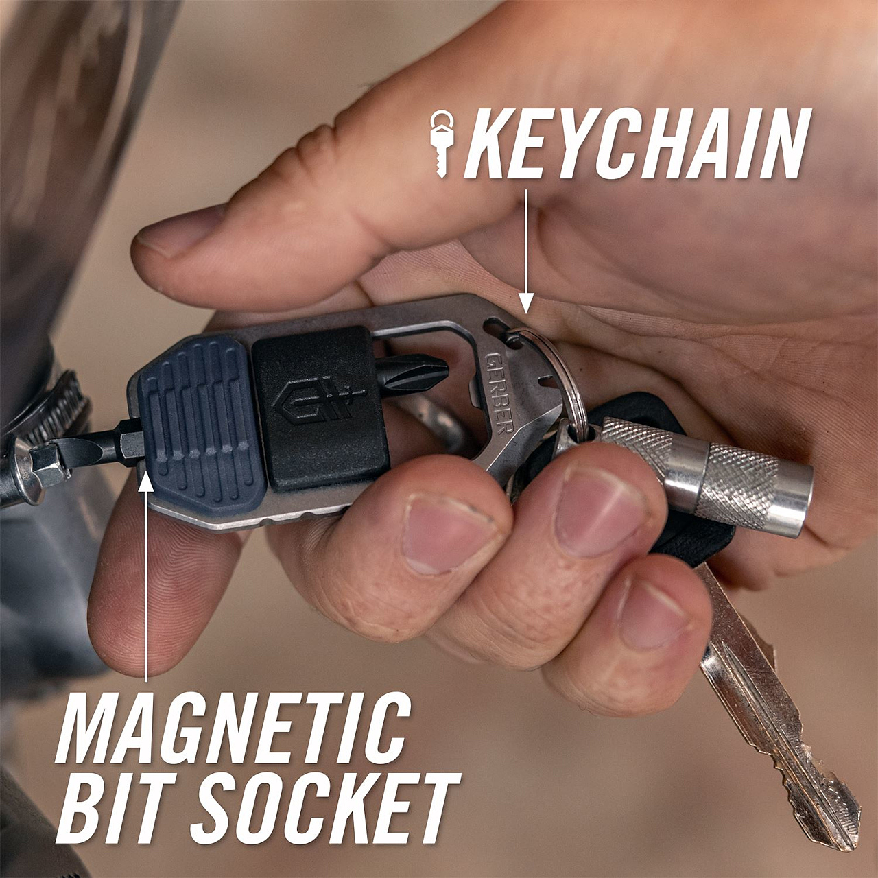 Multifunctional tools，EDC，Daily carry，Portable，Gerber，
