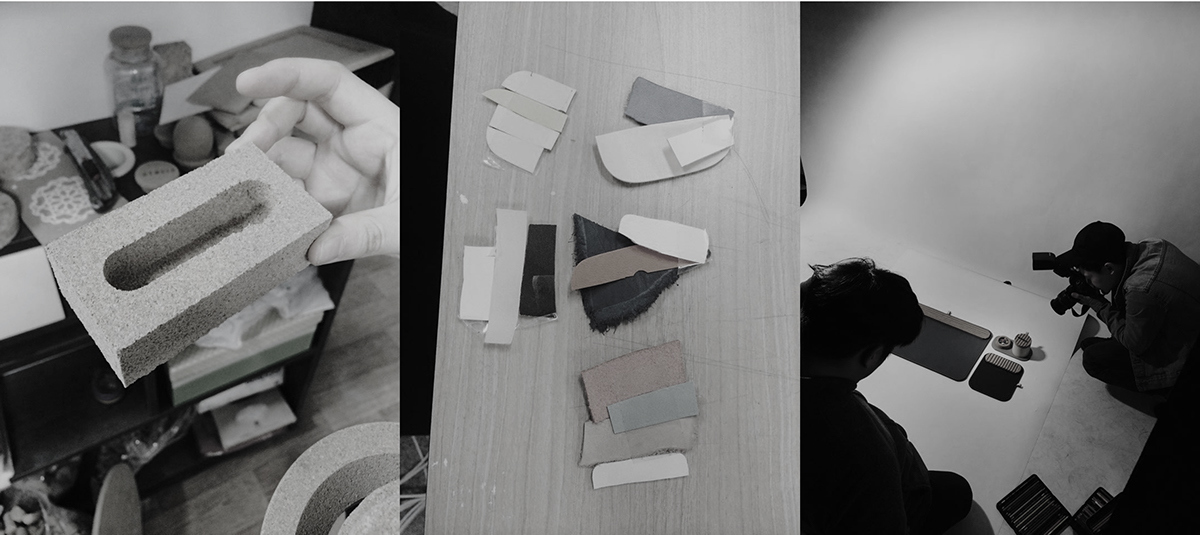 industrial design，to work in an office，Stationery，Receive，cork，