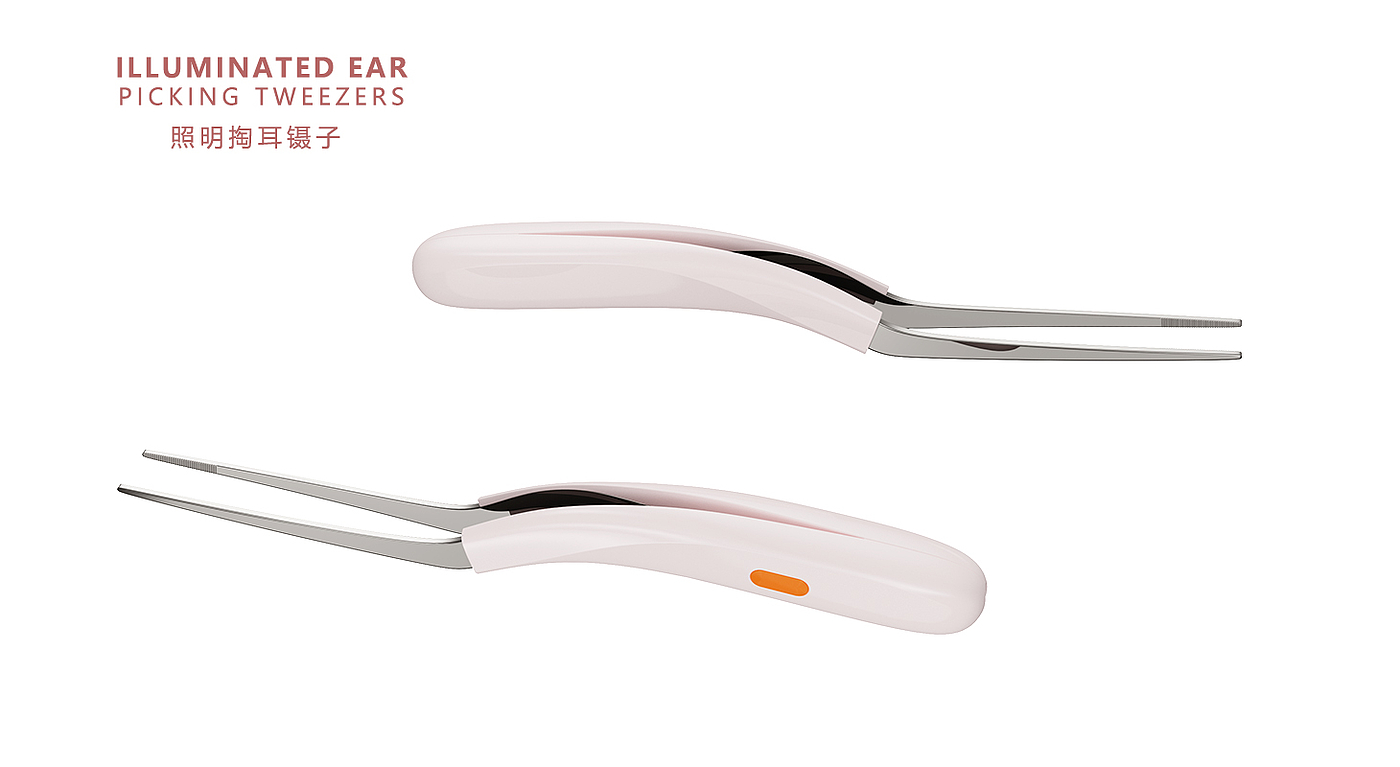 Ear picking，ear forceps，