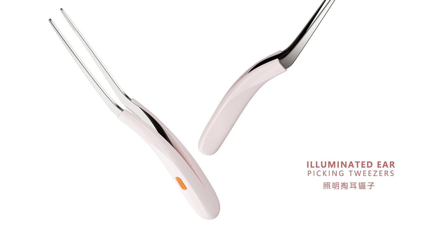 Ear picking，ear forceps，