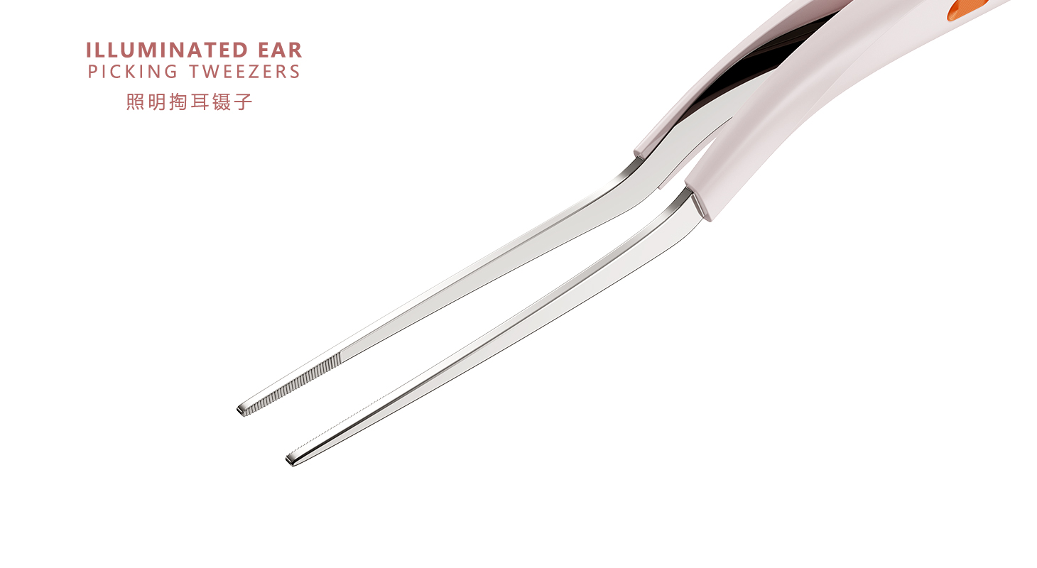 Ear picking，ear forceps，