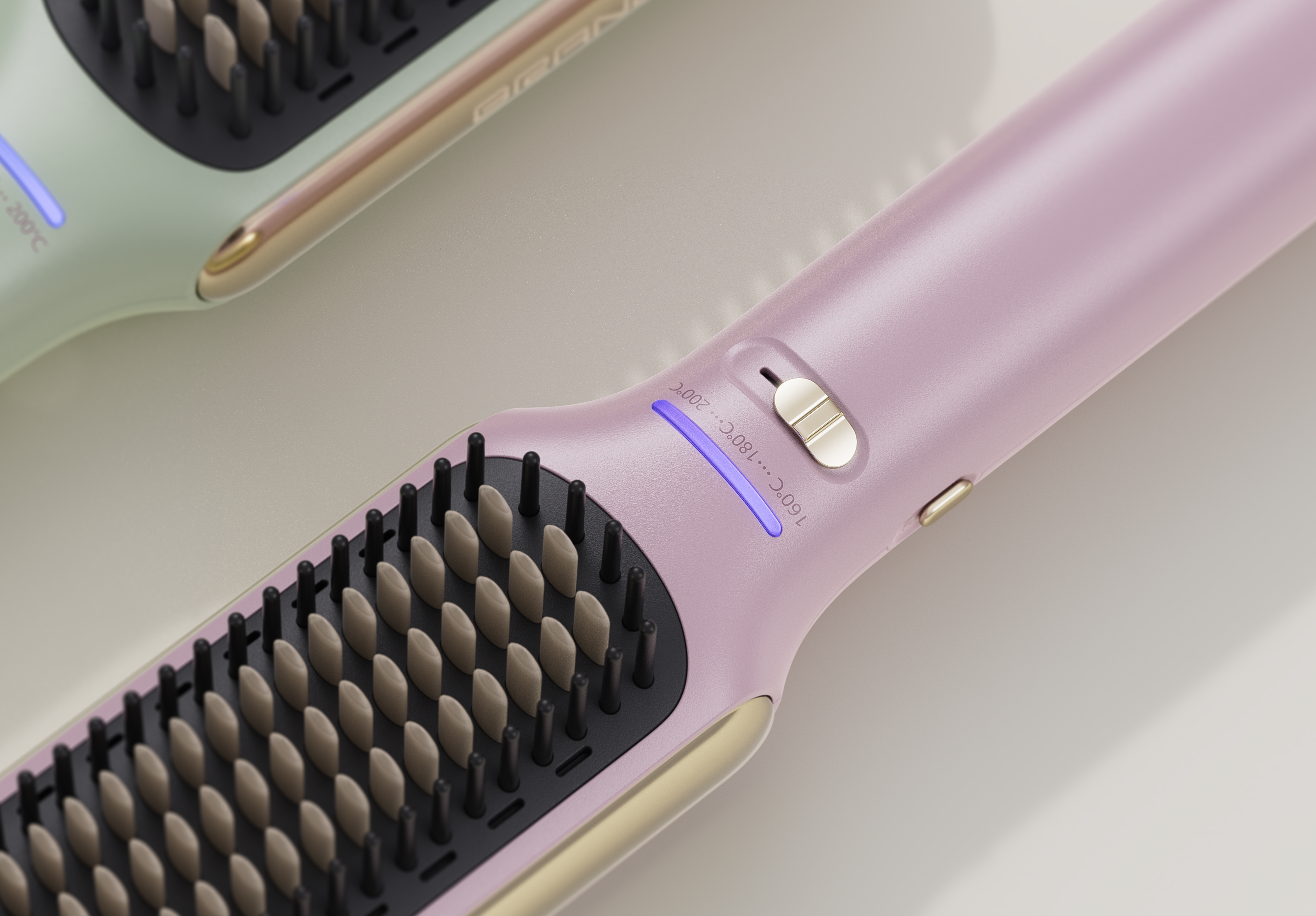 Industry / products，product design，Original design，industrial design，Gehu，articles for daily use，Straight hair comb，Hair stick，