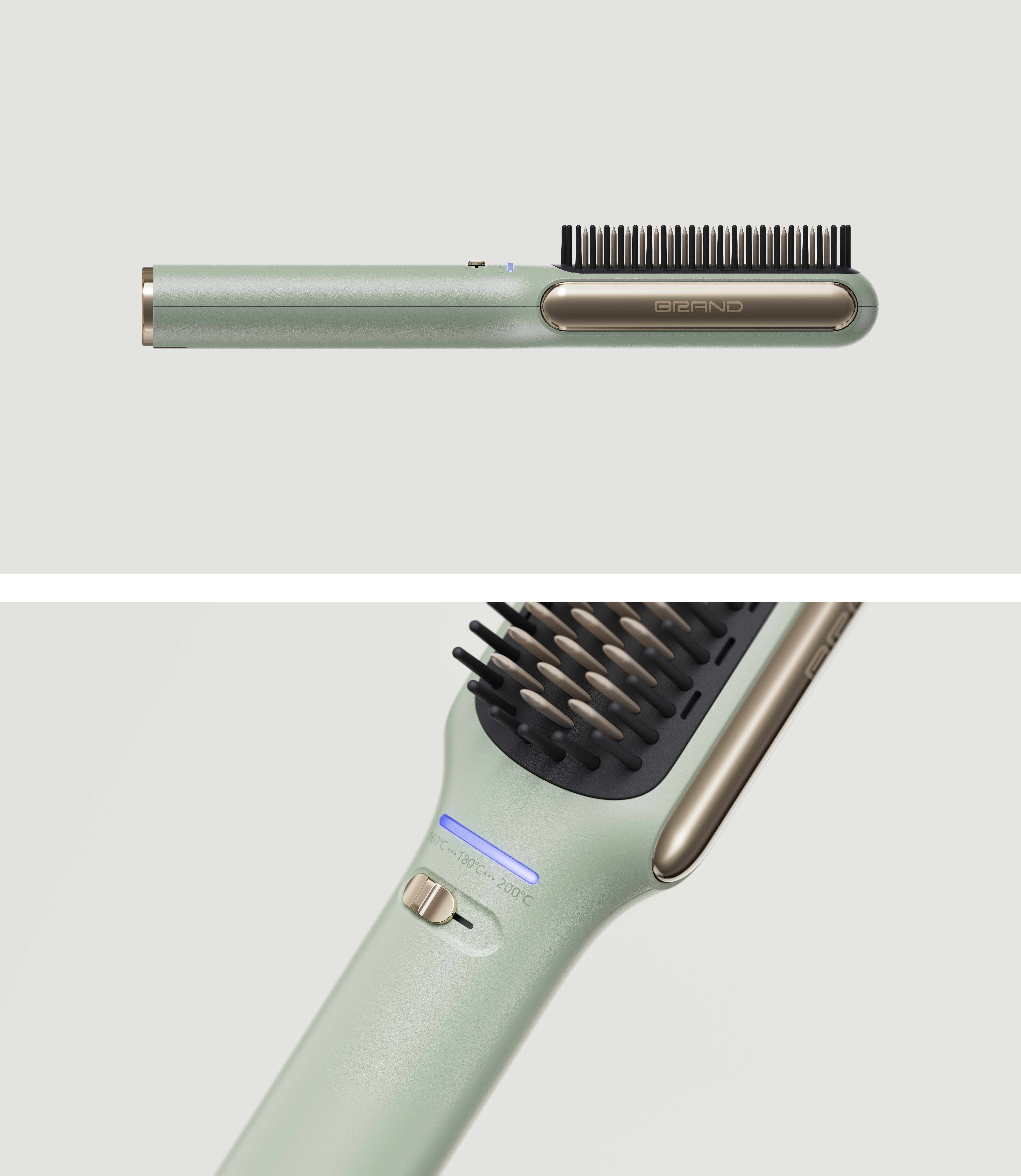 Industry / products，product design，Original design，industrial design，Gehu，articles for daily use，Straight hair comb，Hair stick，