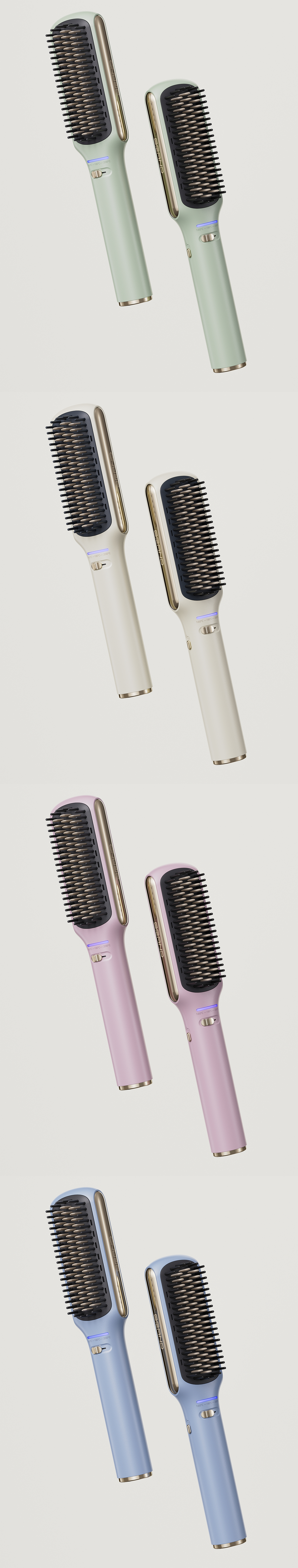 Industry / products，product design，Original design，industrial design，Gehu，articles for daily use，Straight hair comb，Hair stick，