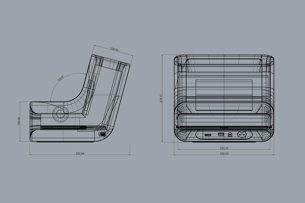 industrial design，product design，Digital，printer，