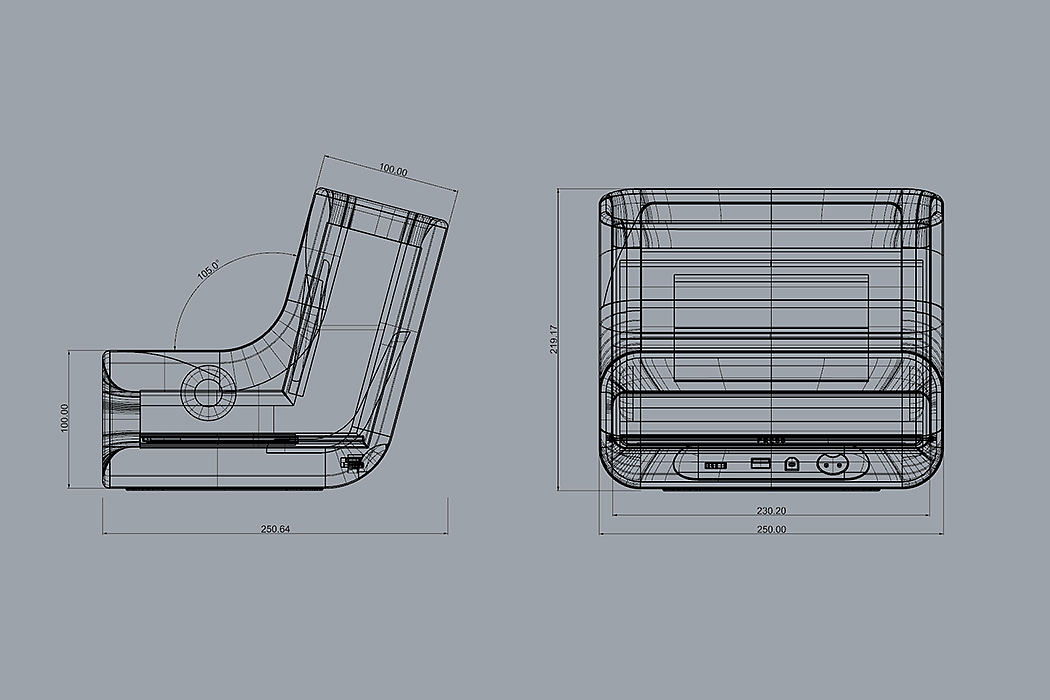 industrial design，product design，Digital，printer，