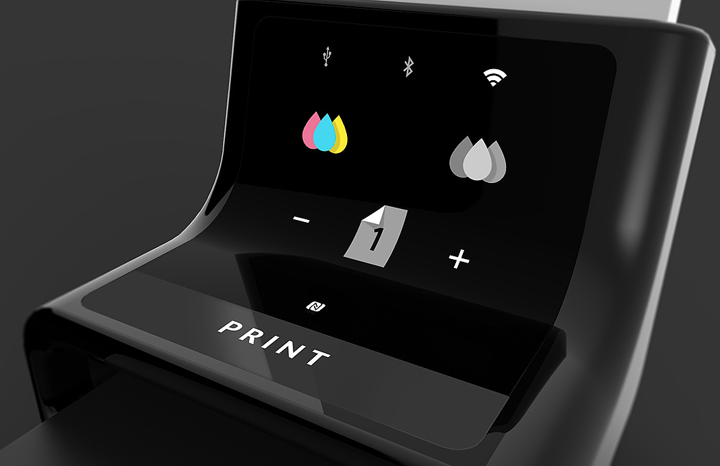 industrial design，product design，Digital，printer，