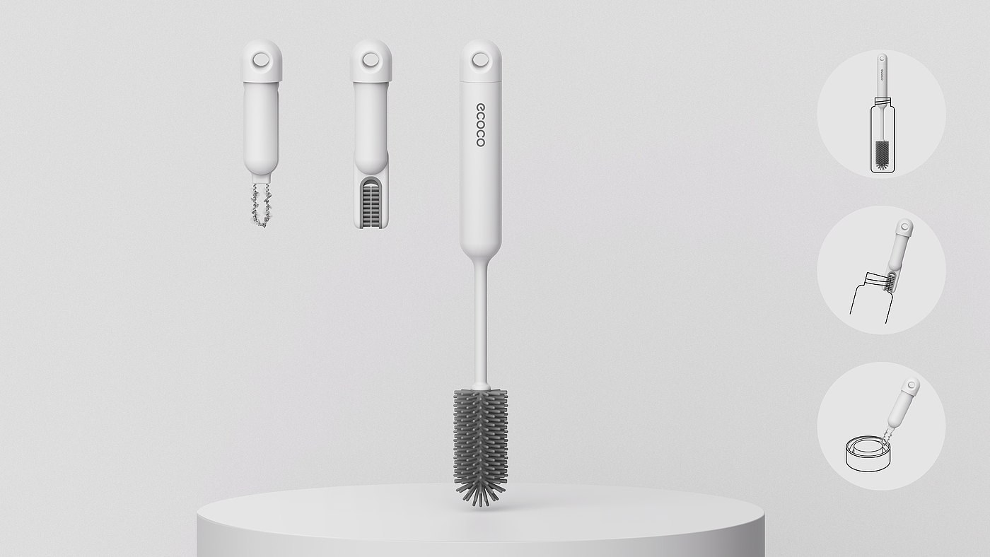 Pot brush，Cup brush，Gap brush，brush，Set system，