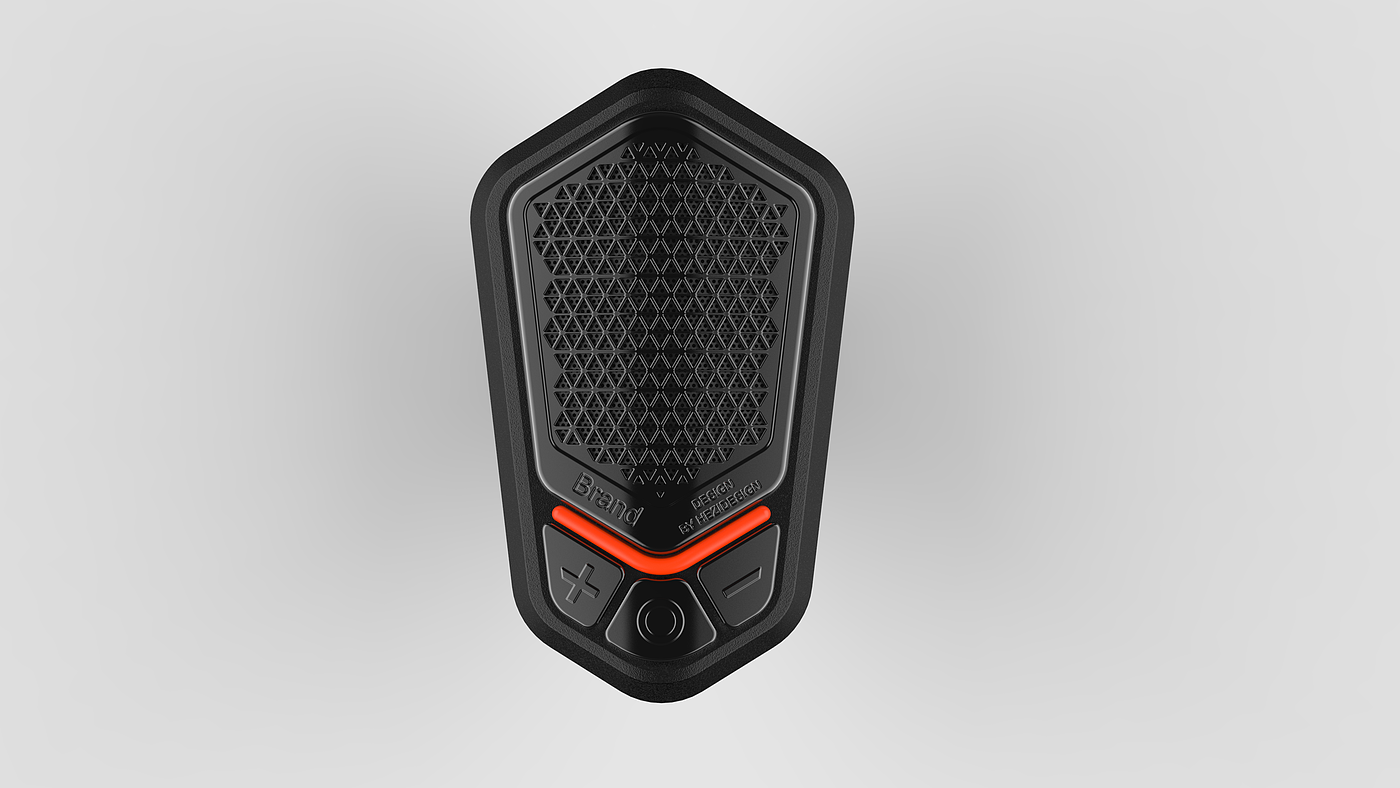 product design，Appearance design，industrial design，Bluetooth audio，Motorcycle small speaker，originality，