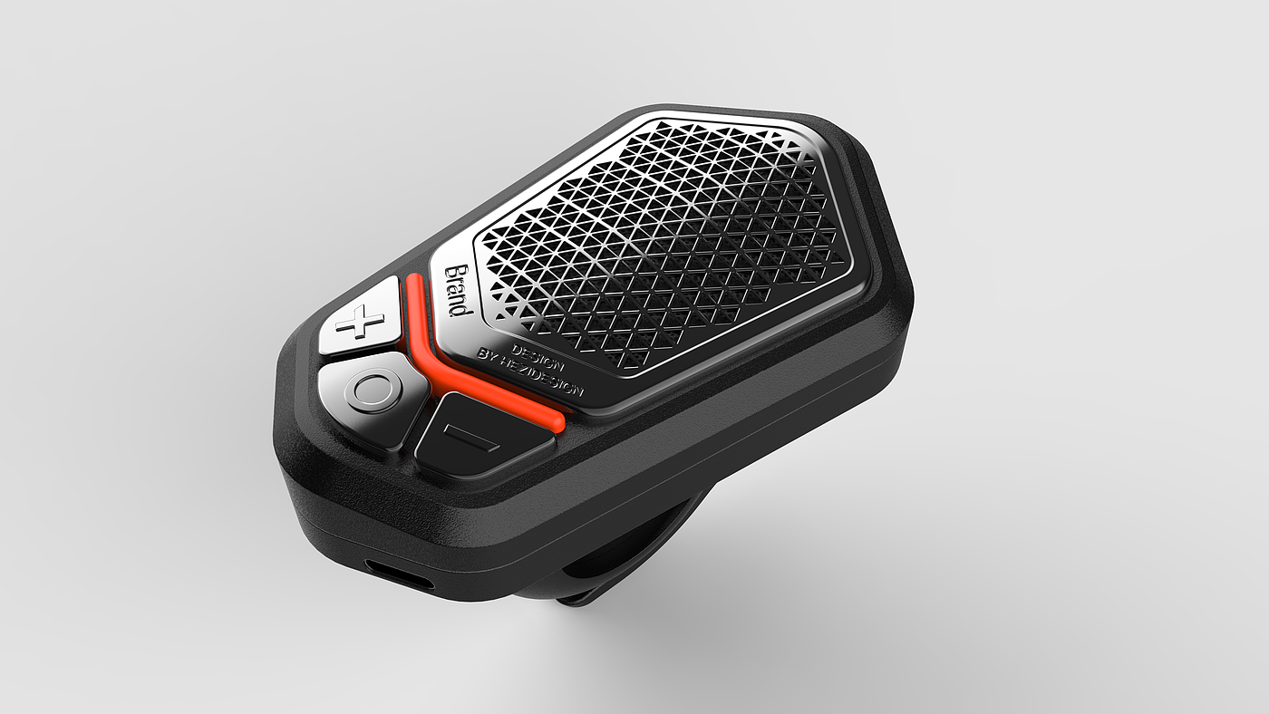 product design，Appearance design，industrial design，Bluetooth audio，Motorcycle small speaker，originality，