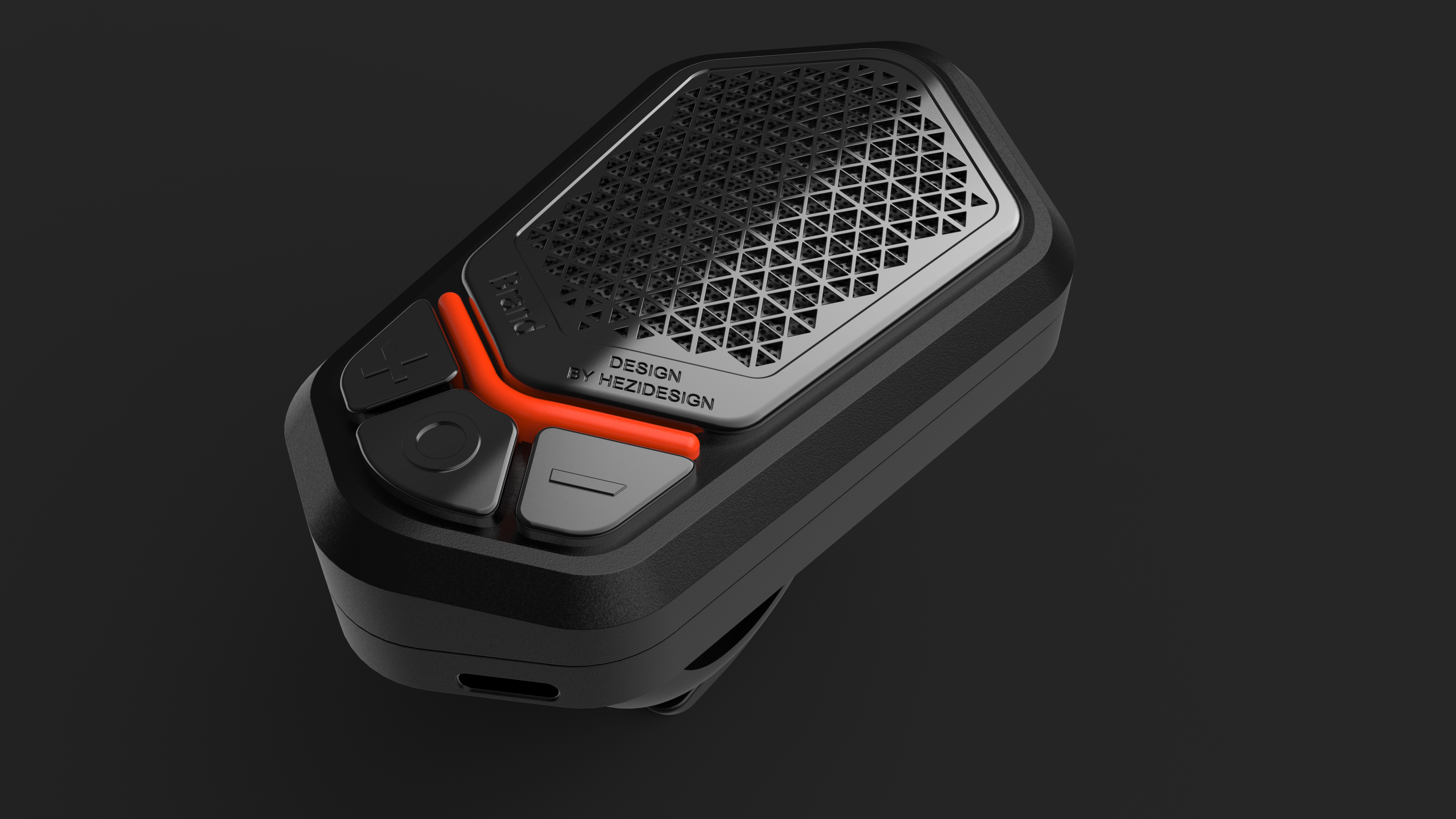 product design，Appearance design，industrial design，Bluetooth audio，Motorcycle small speaker，originality，