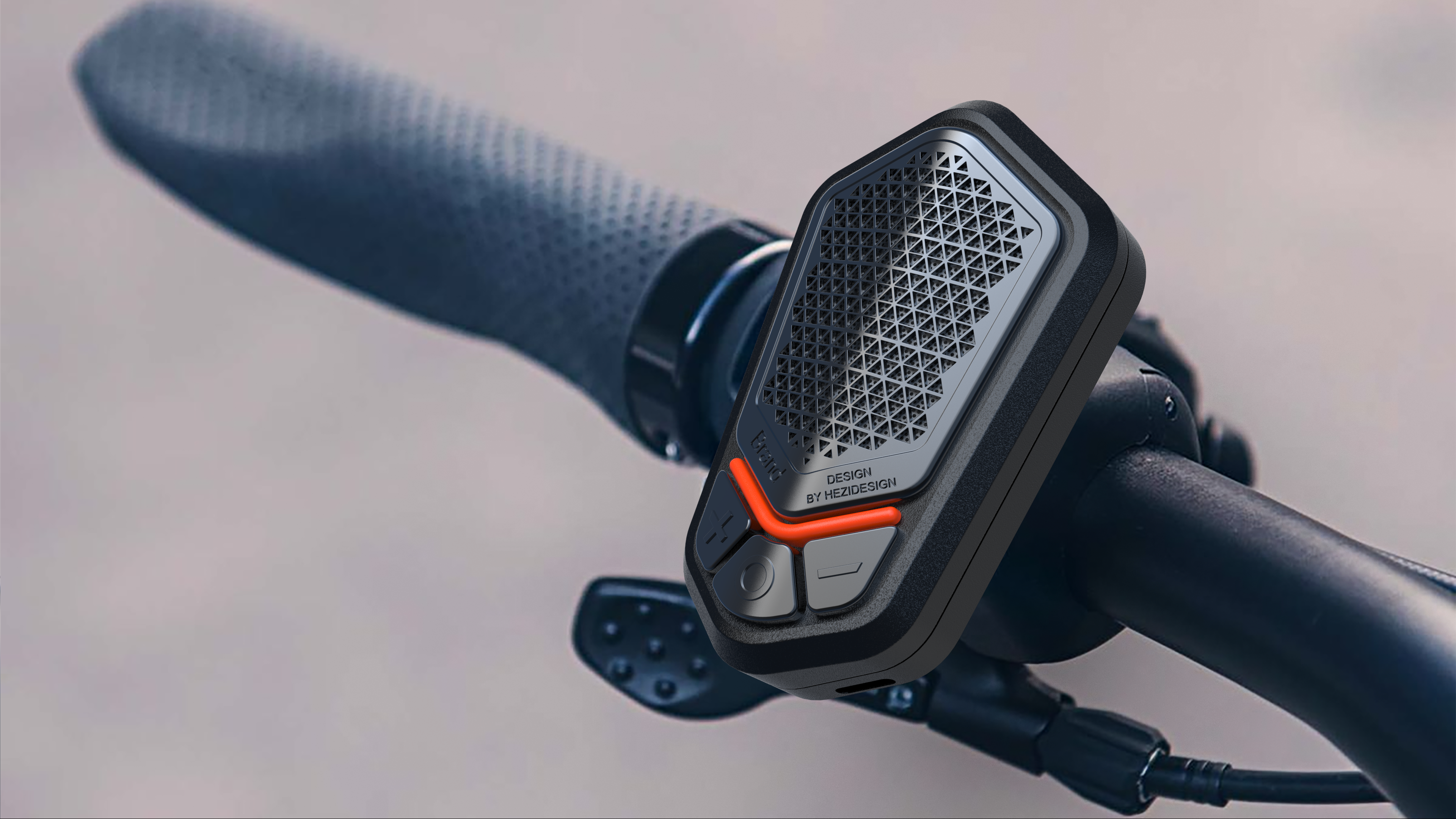 product design，Appearance design，industrial design，Bluetooth audio，Motorcycle small speaker，originality，