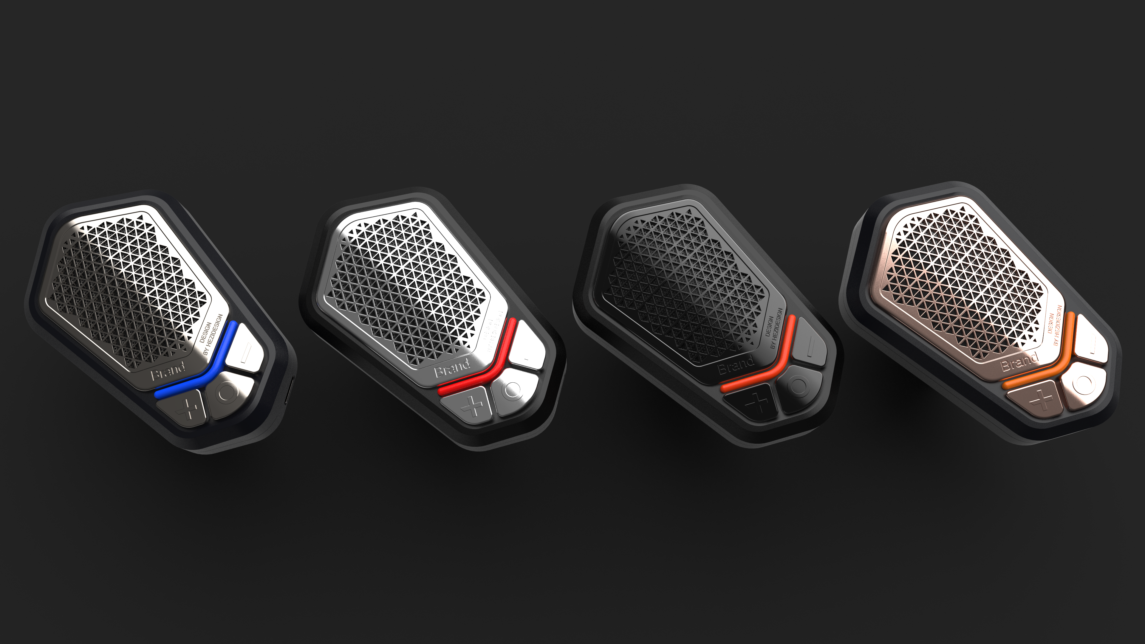 product design，Appearance design，industrial design，Bluetooth audio，Motorcycle small speaker，originality，