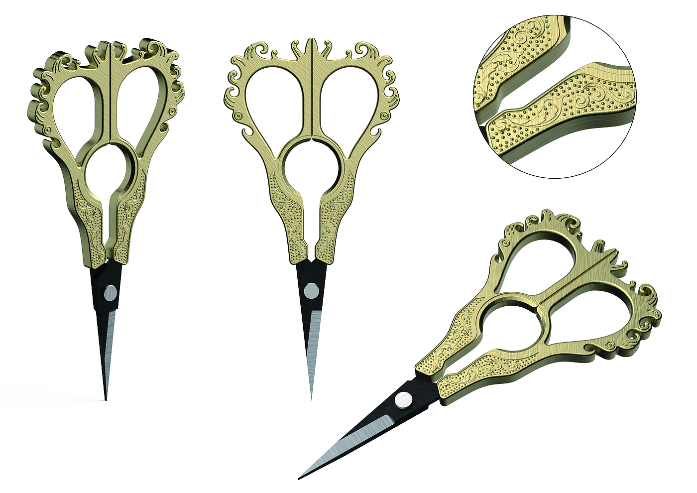 scissors，