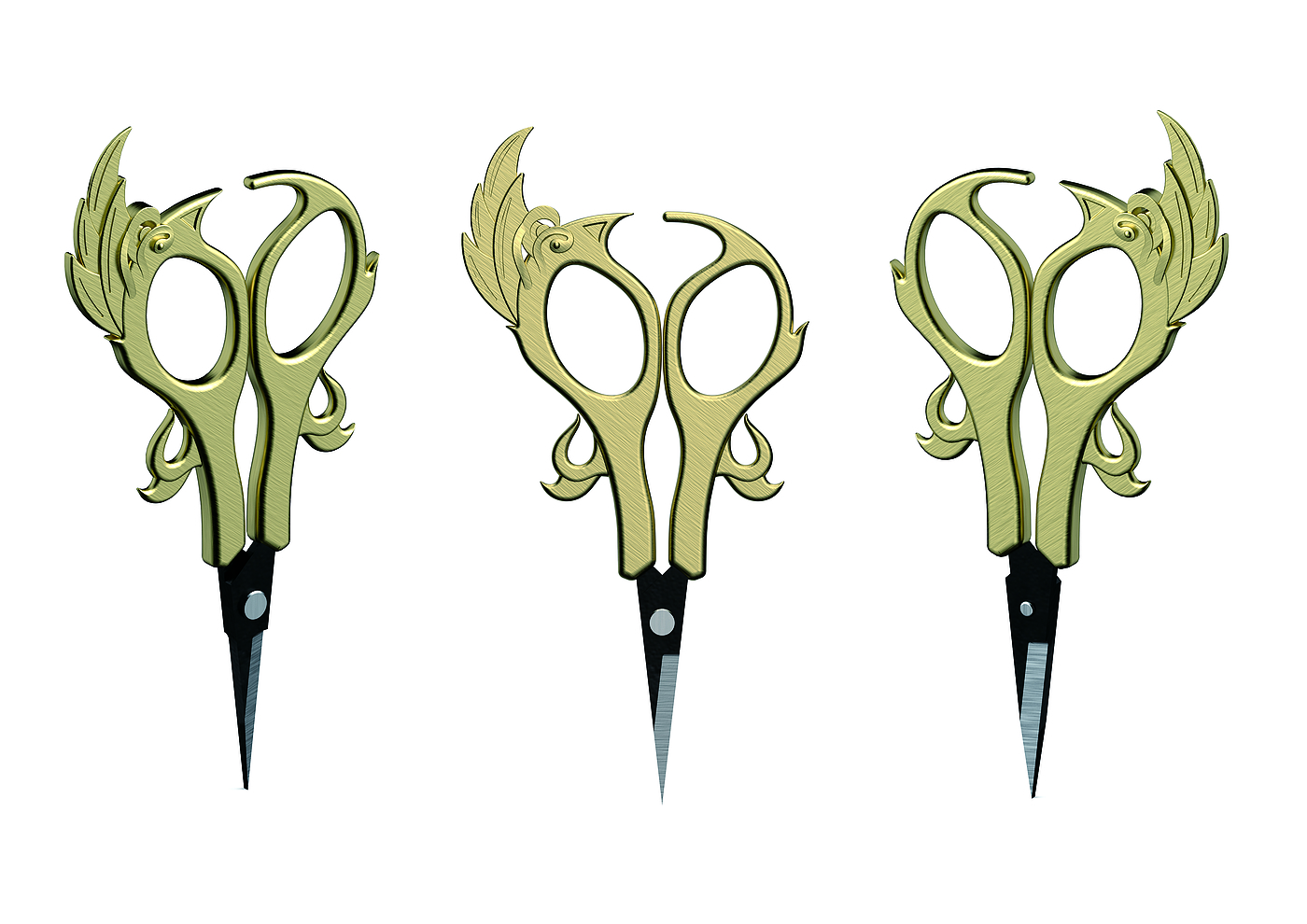 scissors，