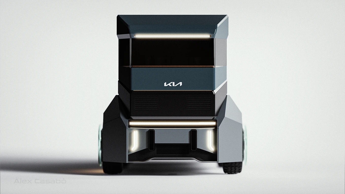 Super，Freight truck，conceptual design，vehicle，