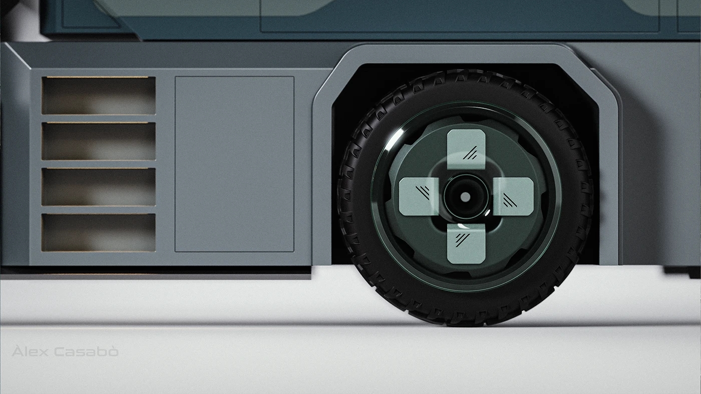 Super，Freight truck，conceptual design，vehicle，