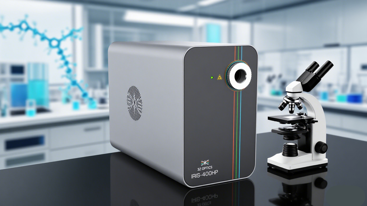 medical care，fluorescence，light source，Microscope，Chassis，