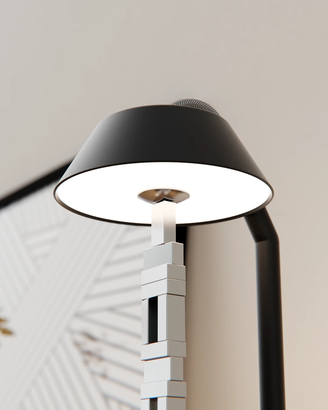 Static Lamp，lamps and lanterns，Desk lamp，Lighting tools，