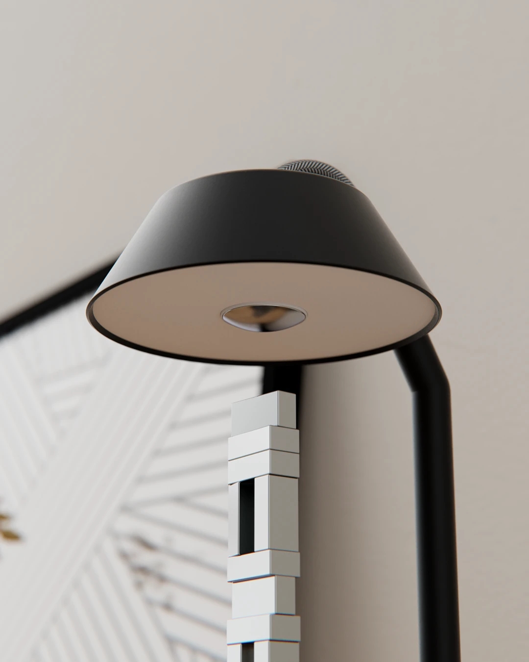 Static Lamp，lamps and lanterns，Desk lamp，Lighting tools，