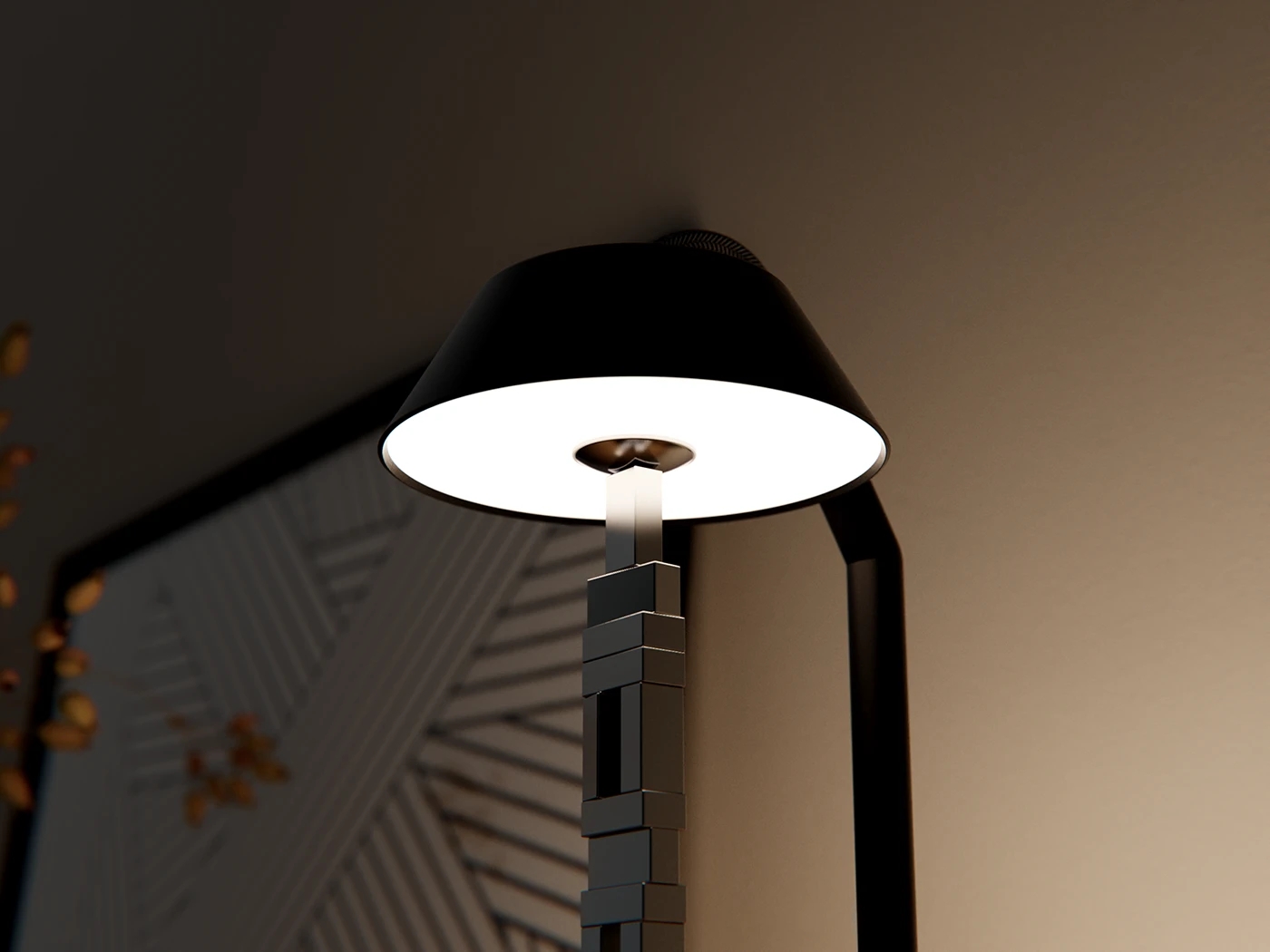 Static Lamp，lamps and lanterns，Desk lamp，Lighting tools，