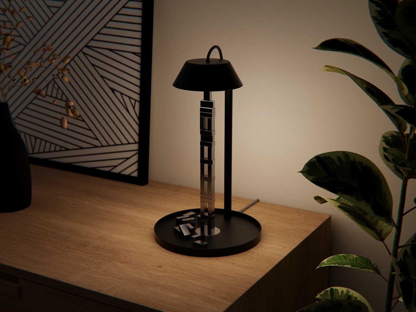 Static Lamp，lamps and lanterns，Desk lamp，Lighting tools，