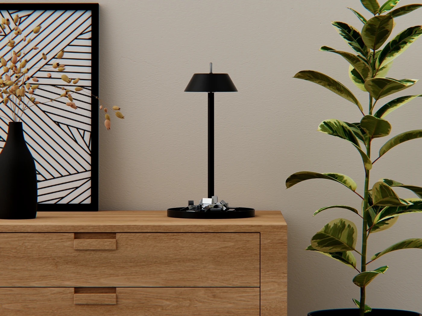 Static Lamp，lamps and lanterns，Desk lamp，Lighting tools，