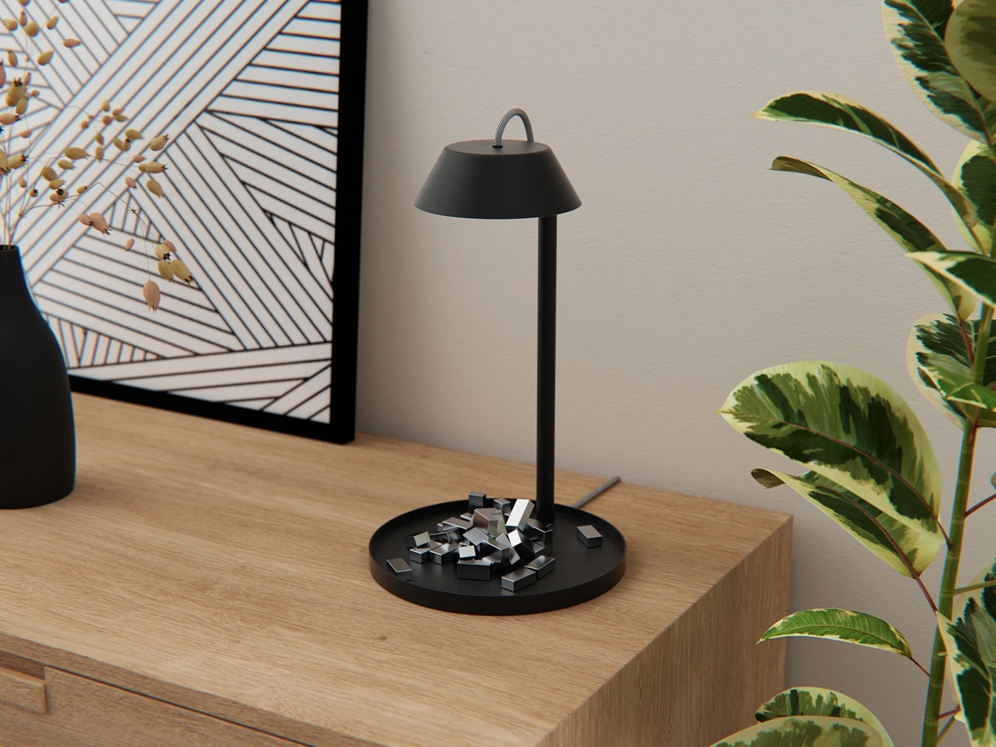 Static Lamp，lamps and lanterns，Desk lamp，Lighting tools，