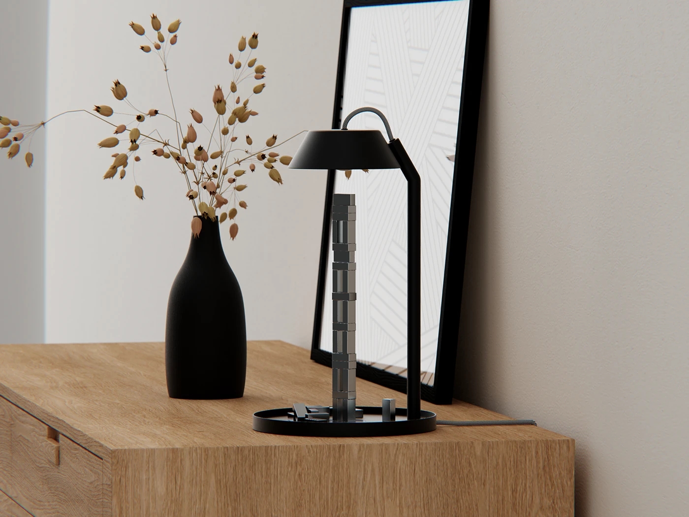 Static Lamp，lamps and lanterns，Desk lamp，Lighting tools，