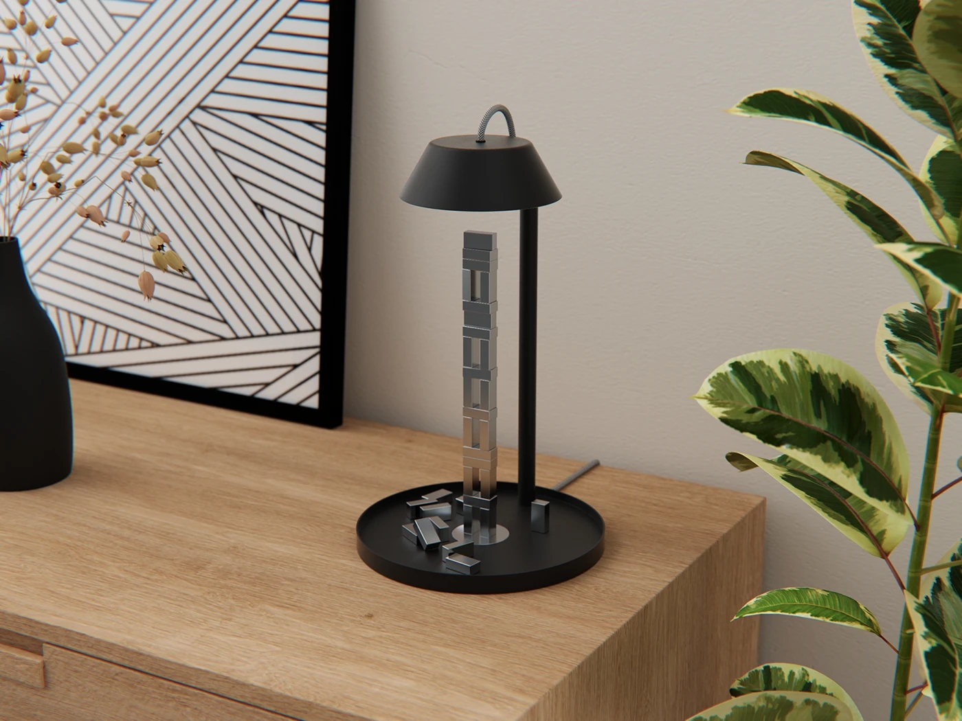 Static Lamp，lamps and lanterns，Desk lamp，Lighting tools，