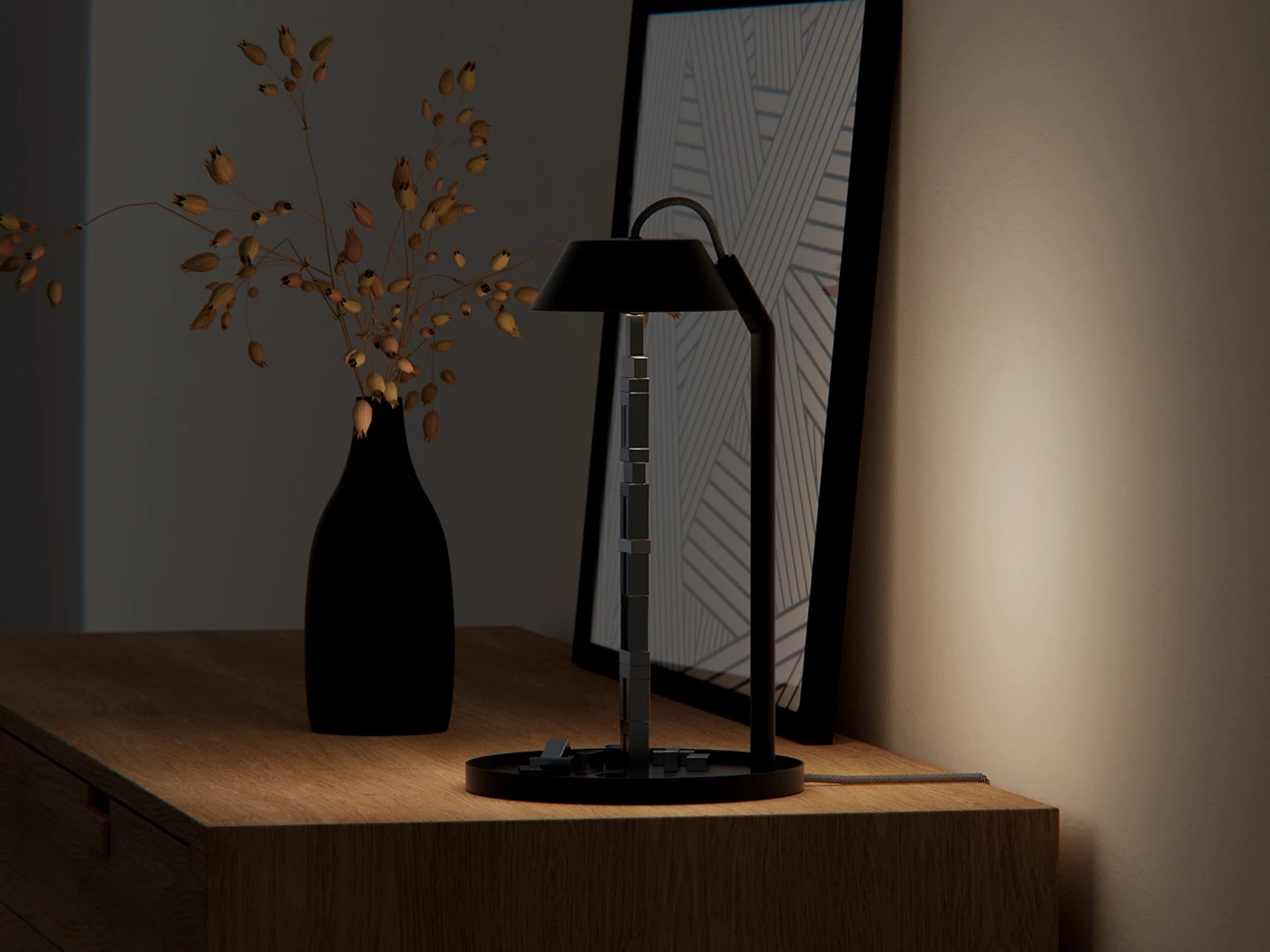 Static Lamp，lamps and lanterns，Desk lamp，Lighting tools，