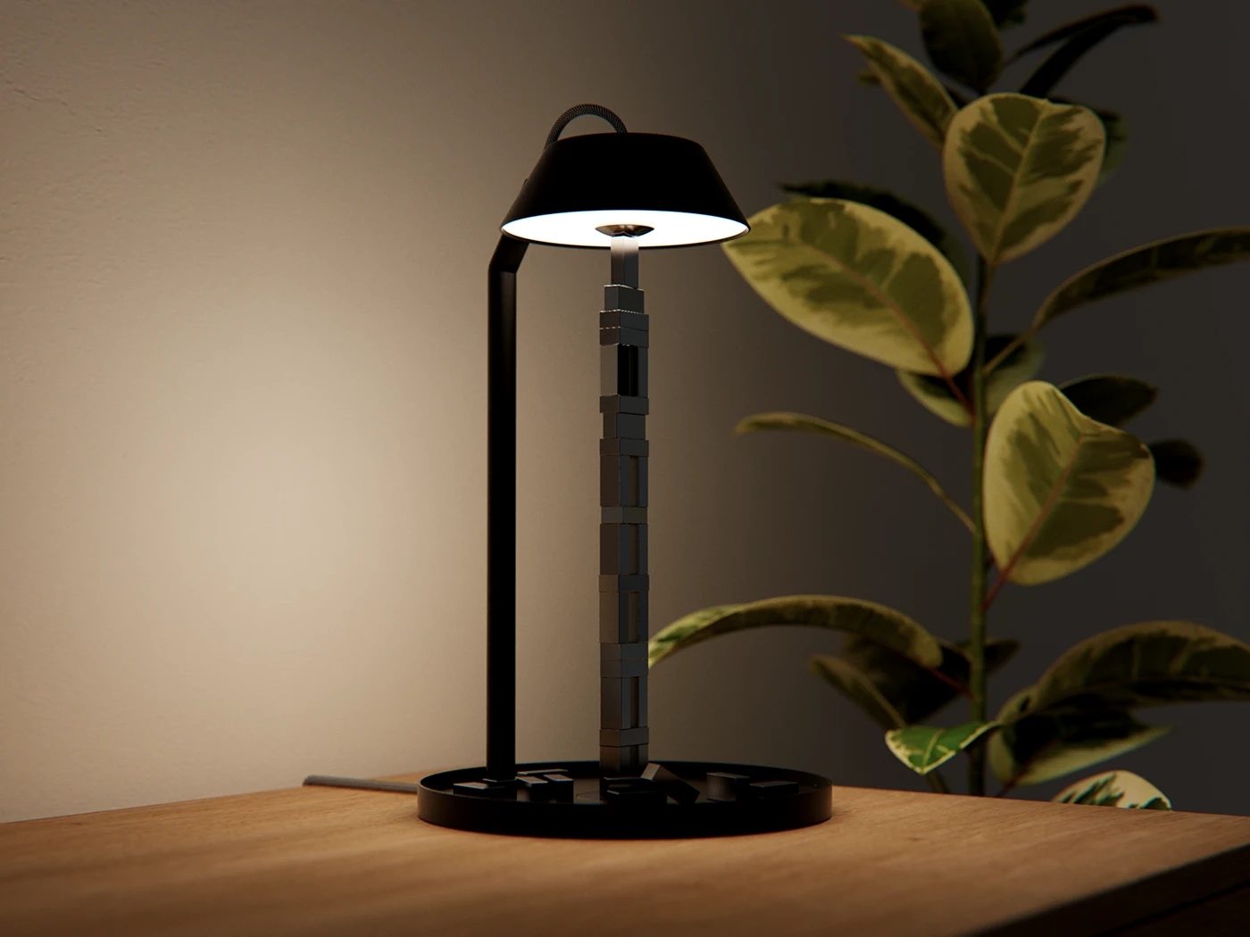 Static Lamp，lamps and lanterns，Desk lamp，Lighting tools，