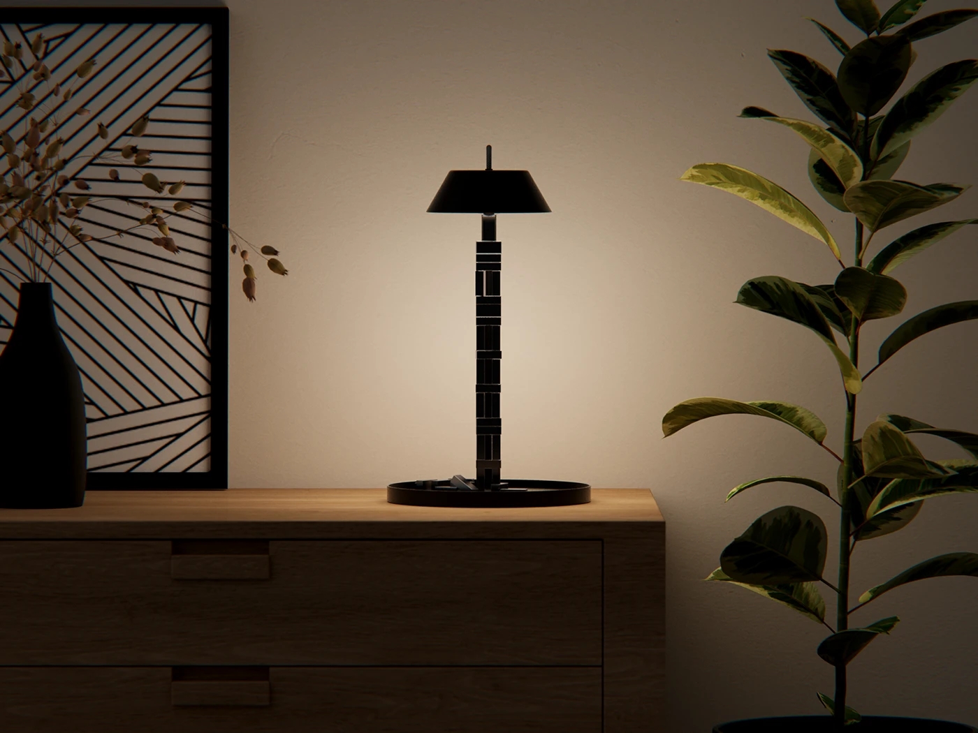 Static Lamp，lamps and lanterns，Desk lamp，Lighting tools，