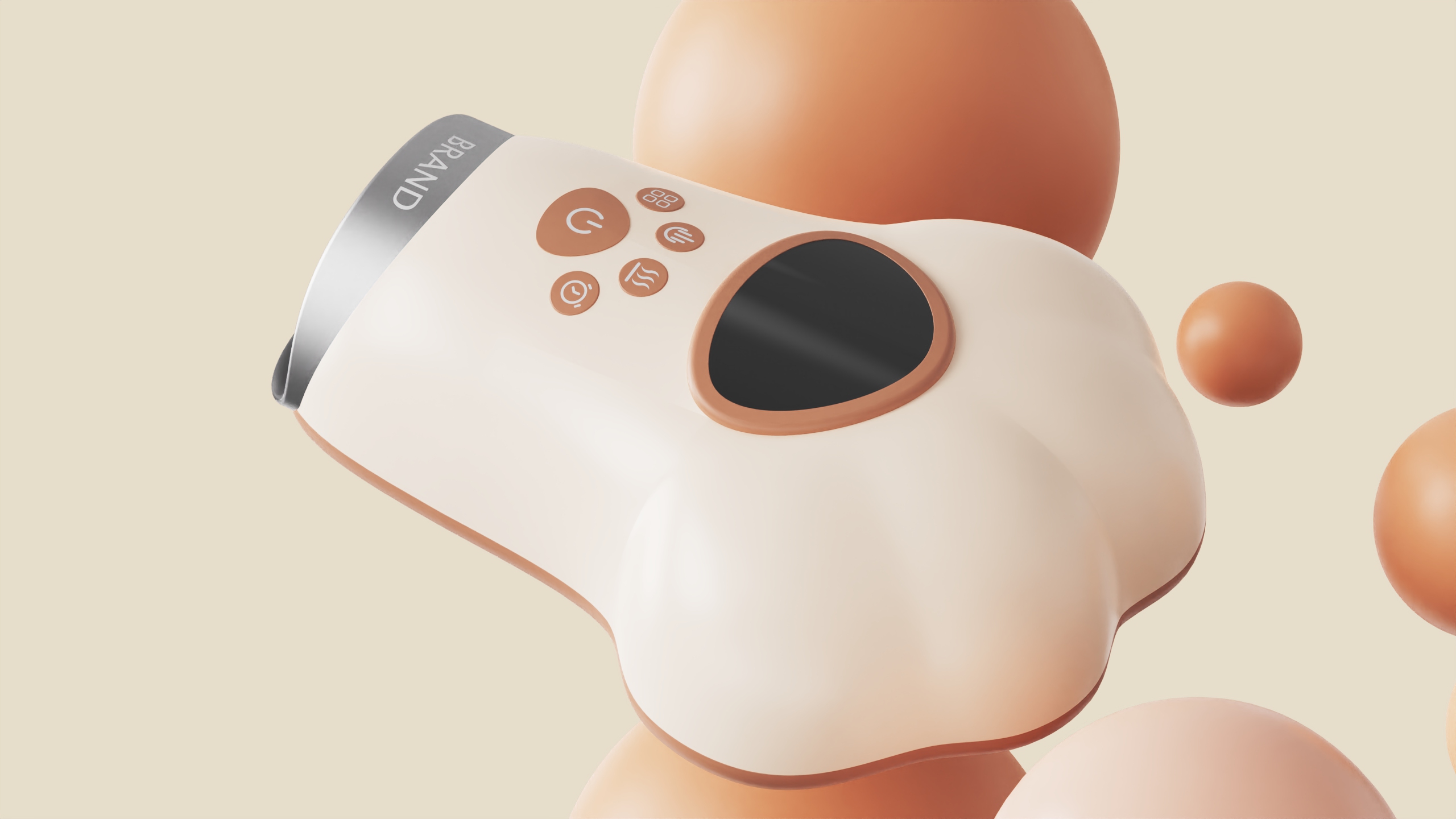 Hand Massager/Industrial Design/Product Design/Design，