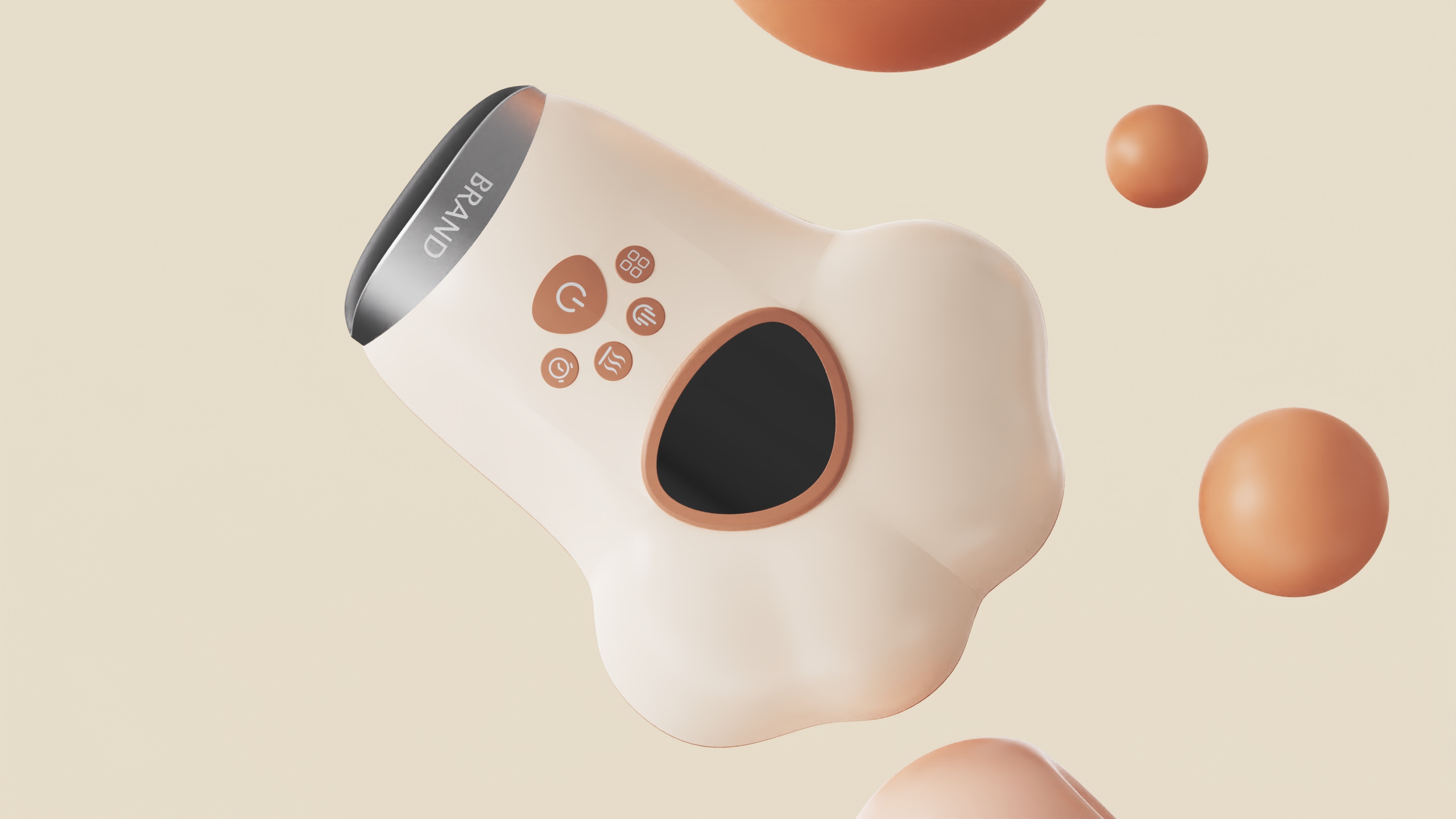 Hand Massager/Industrial Design/Product Design/Design，