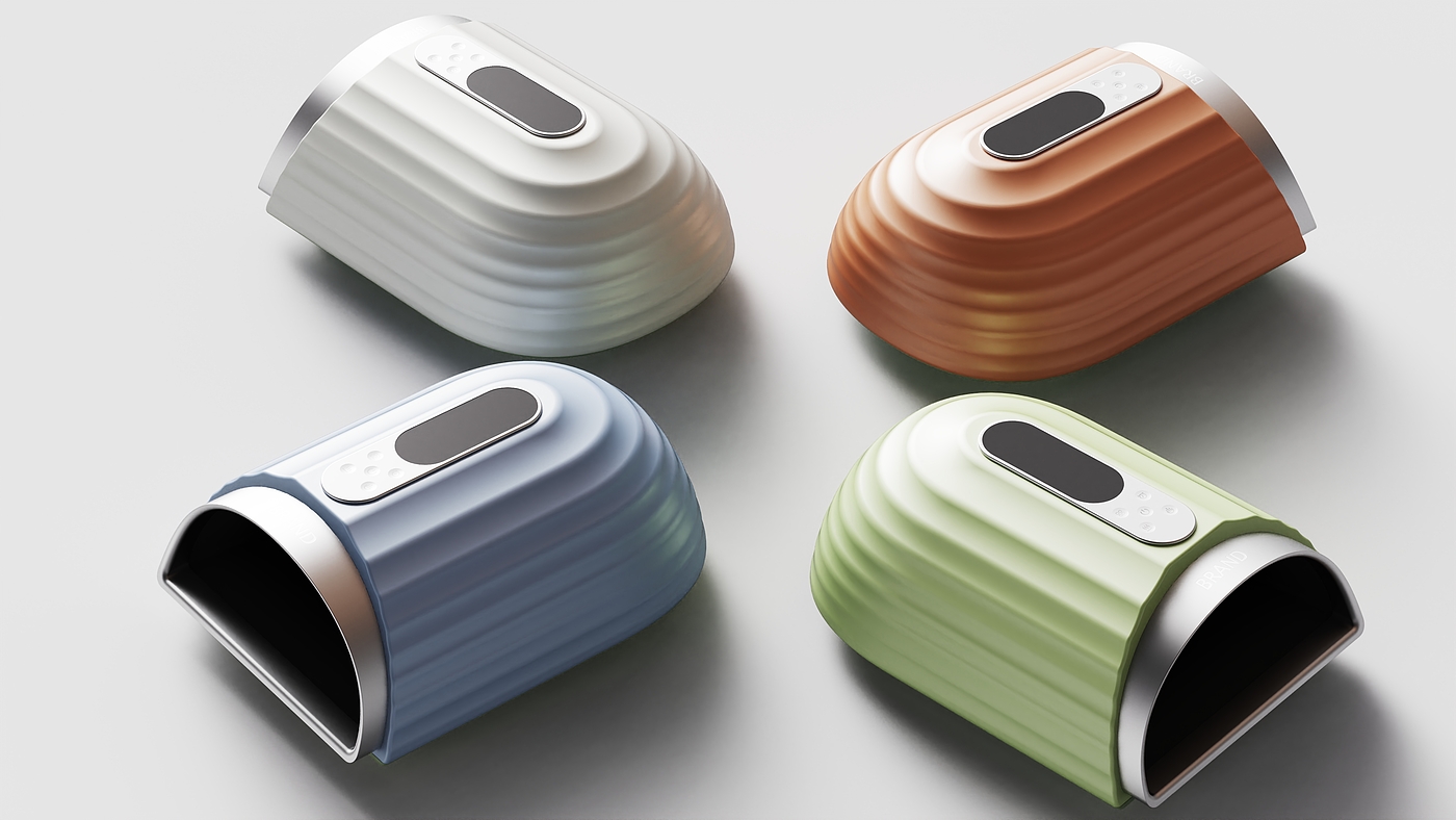 Hand Massager/Industrial Design/Product Design/Design，
