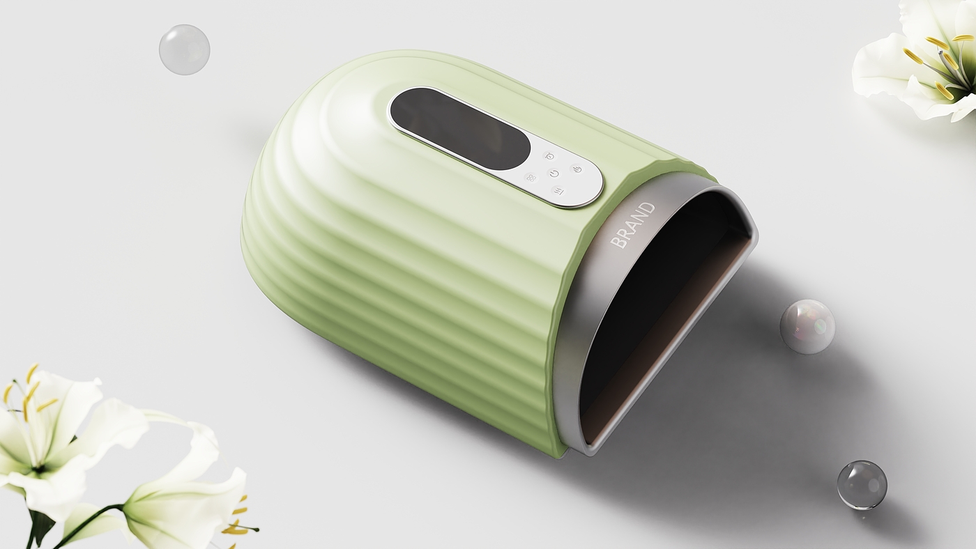 Hand Massager/Industrial Design/Product Design/Design，