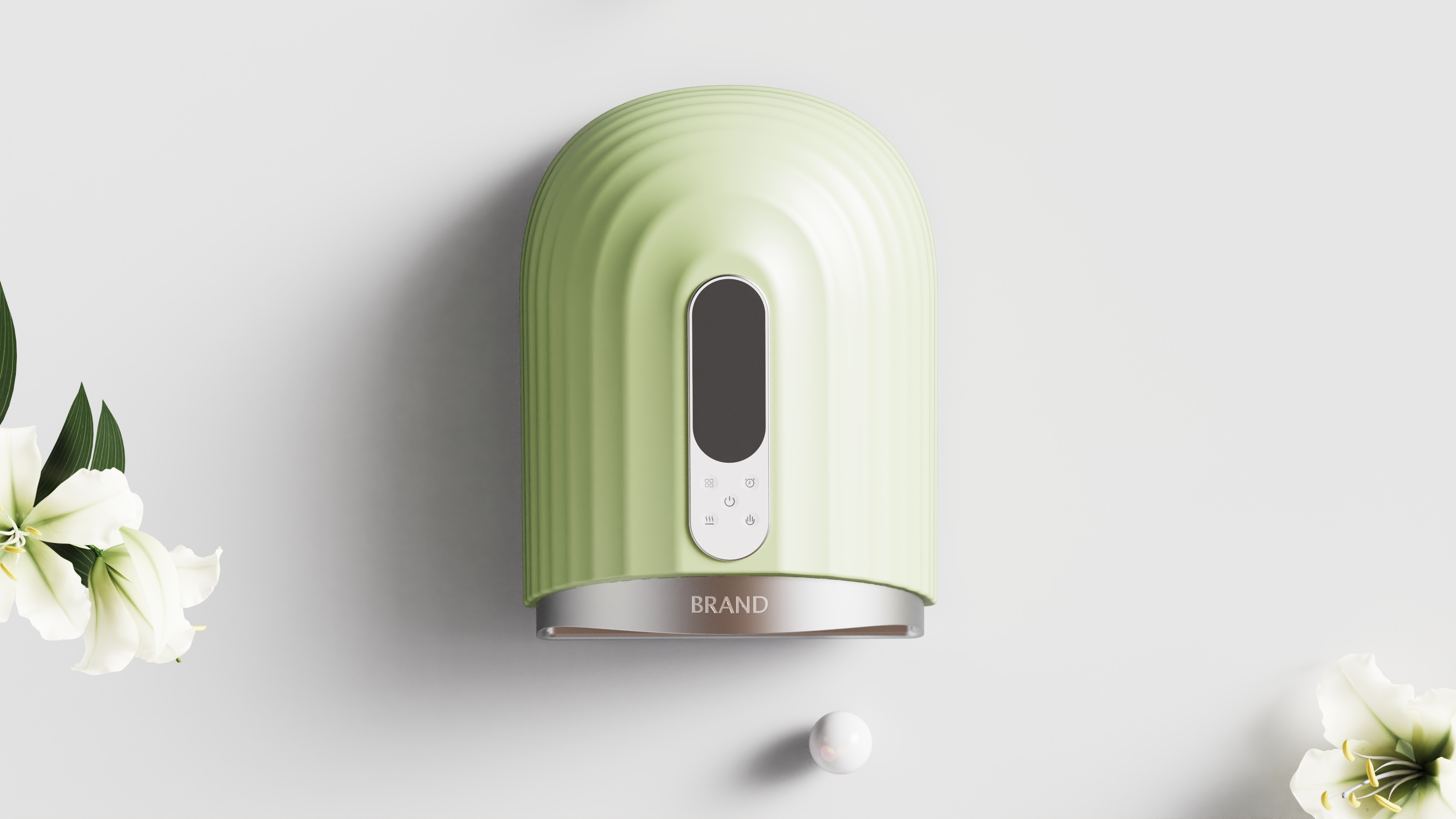 Hand Massager/Industrial Design/Product Design/Design，