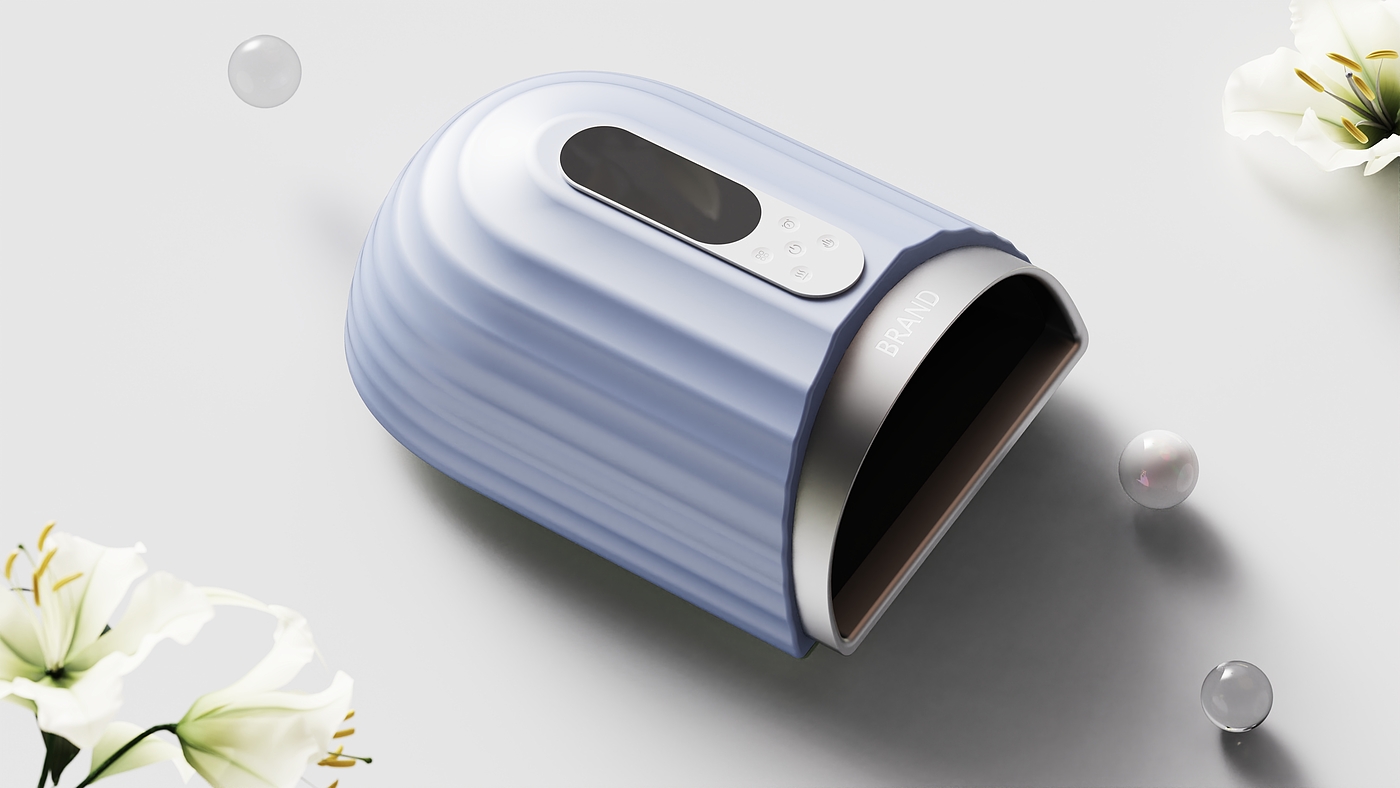 Hand Massager/Industrial Design/Product Design/Design，