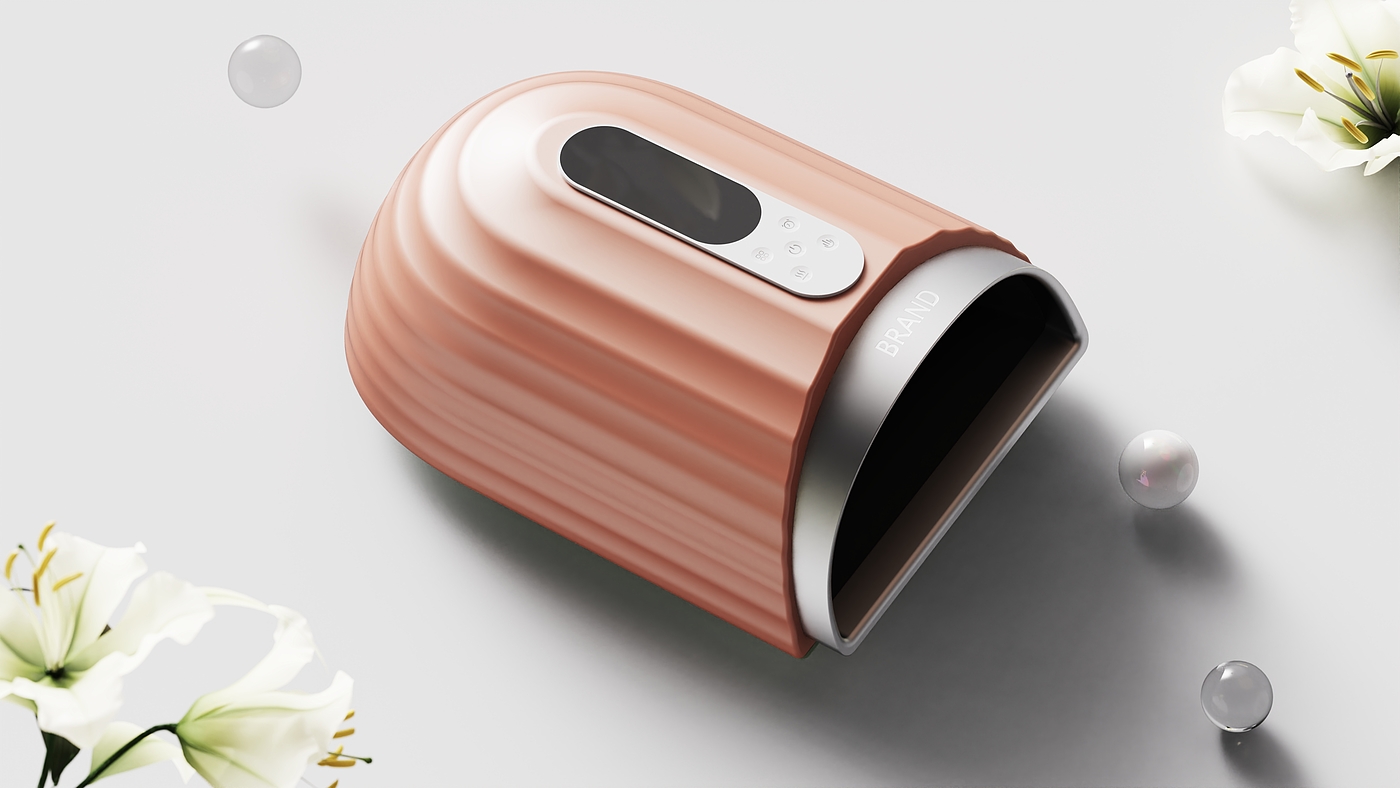 Hand Massager/Industrial Design/Product Design/Design，