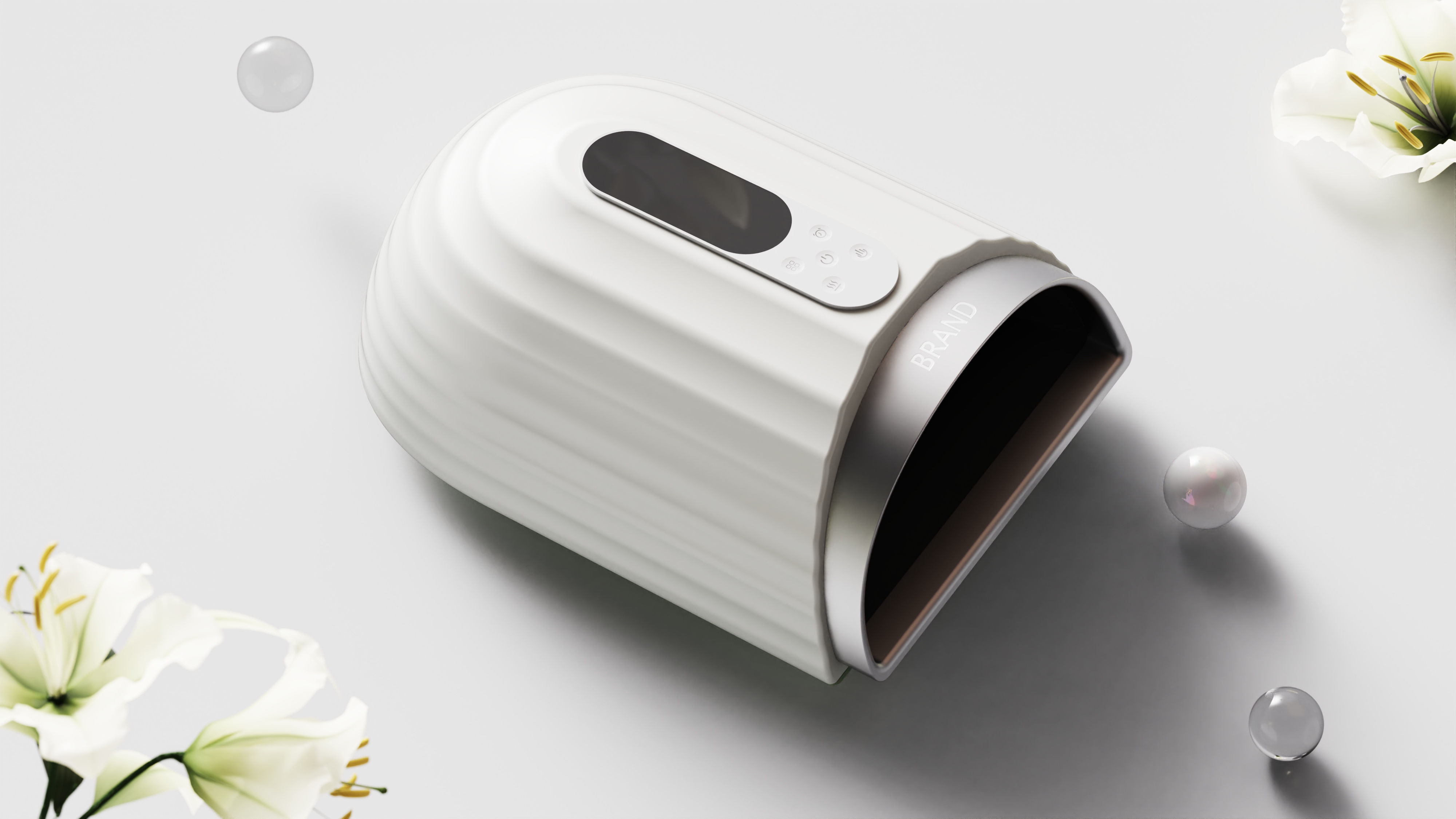 Hand Massager/Industrial Design/Product Design/Design，