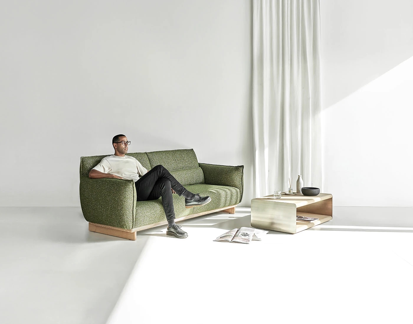 sofa，furniture，Soluna Sofa，originality，