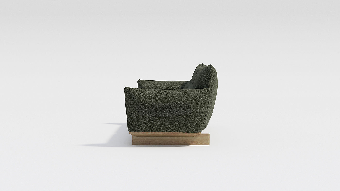 sofa，furniture，Soluna Sofa，originality，